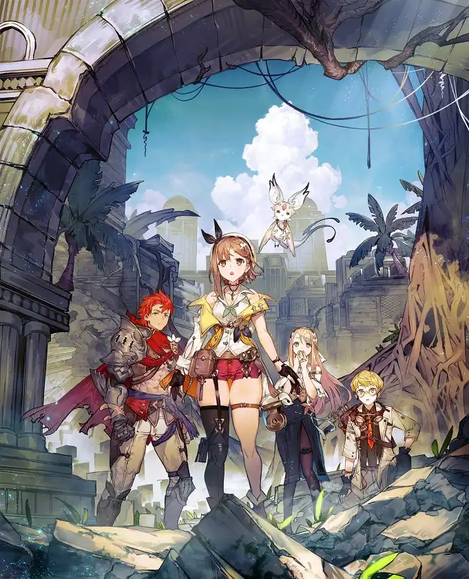 萊莎的鍊金工房 15