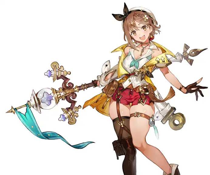 萊莎的鍊金工房 16