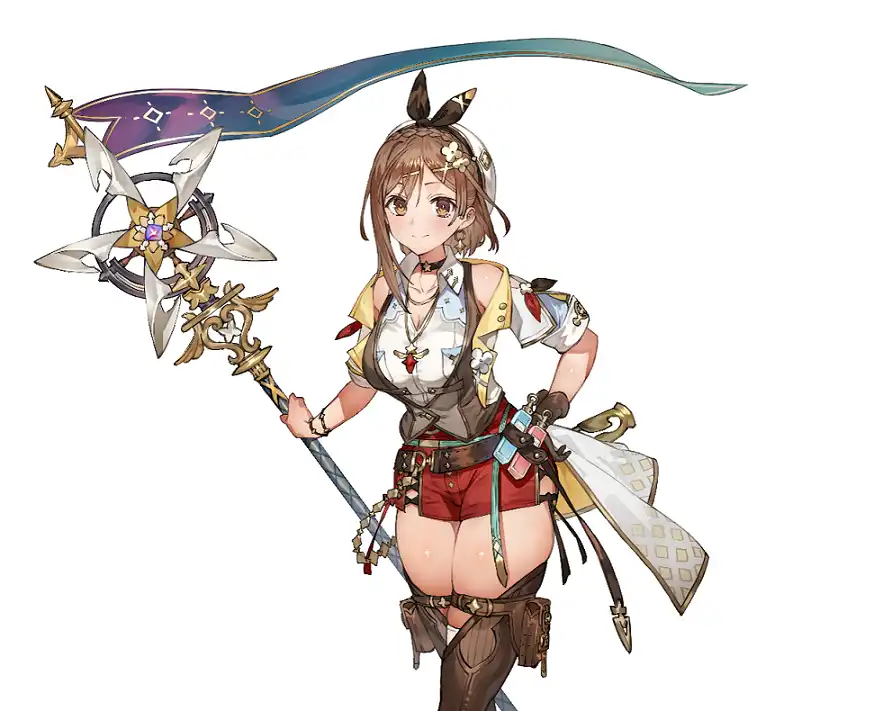 萊莎的鍊金工房 28