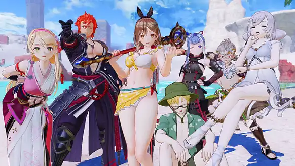 萊莎的鍊金工房 49