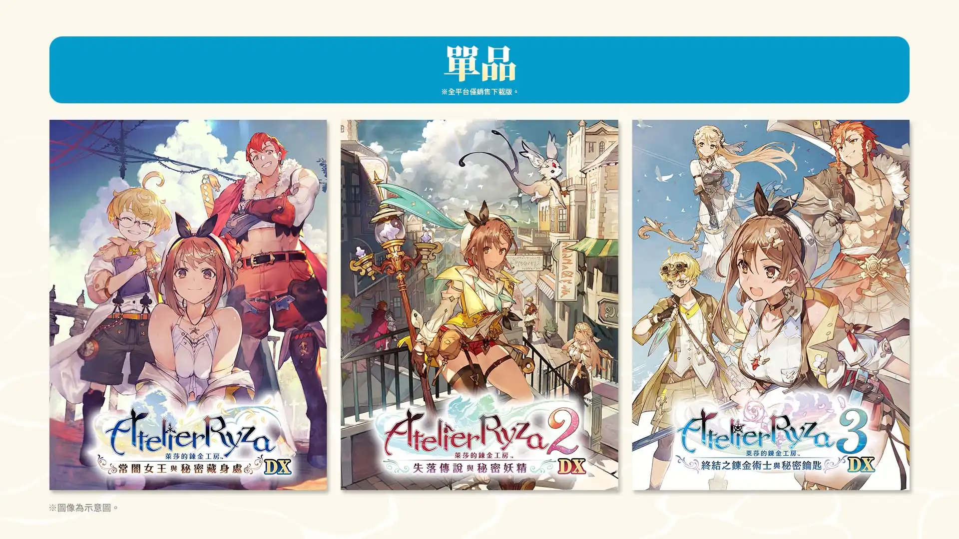 萊莎的鍊金工房