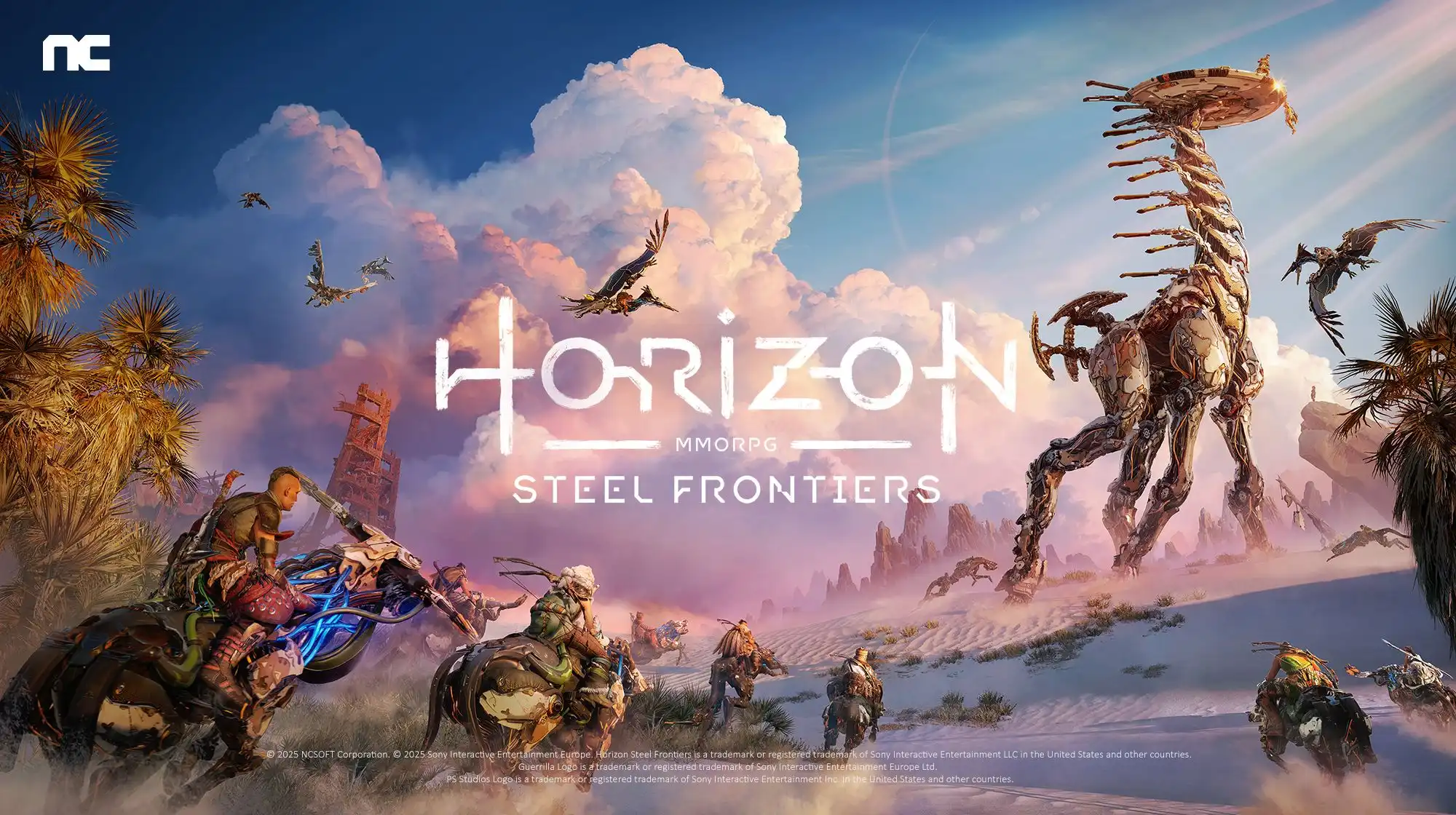 NC於2025 G-STAR首次公開全球新作《Horizon Steel Frontiers》