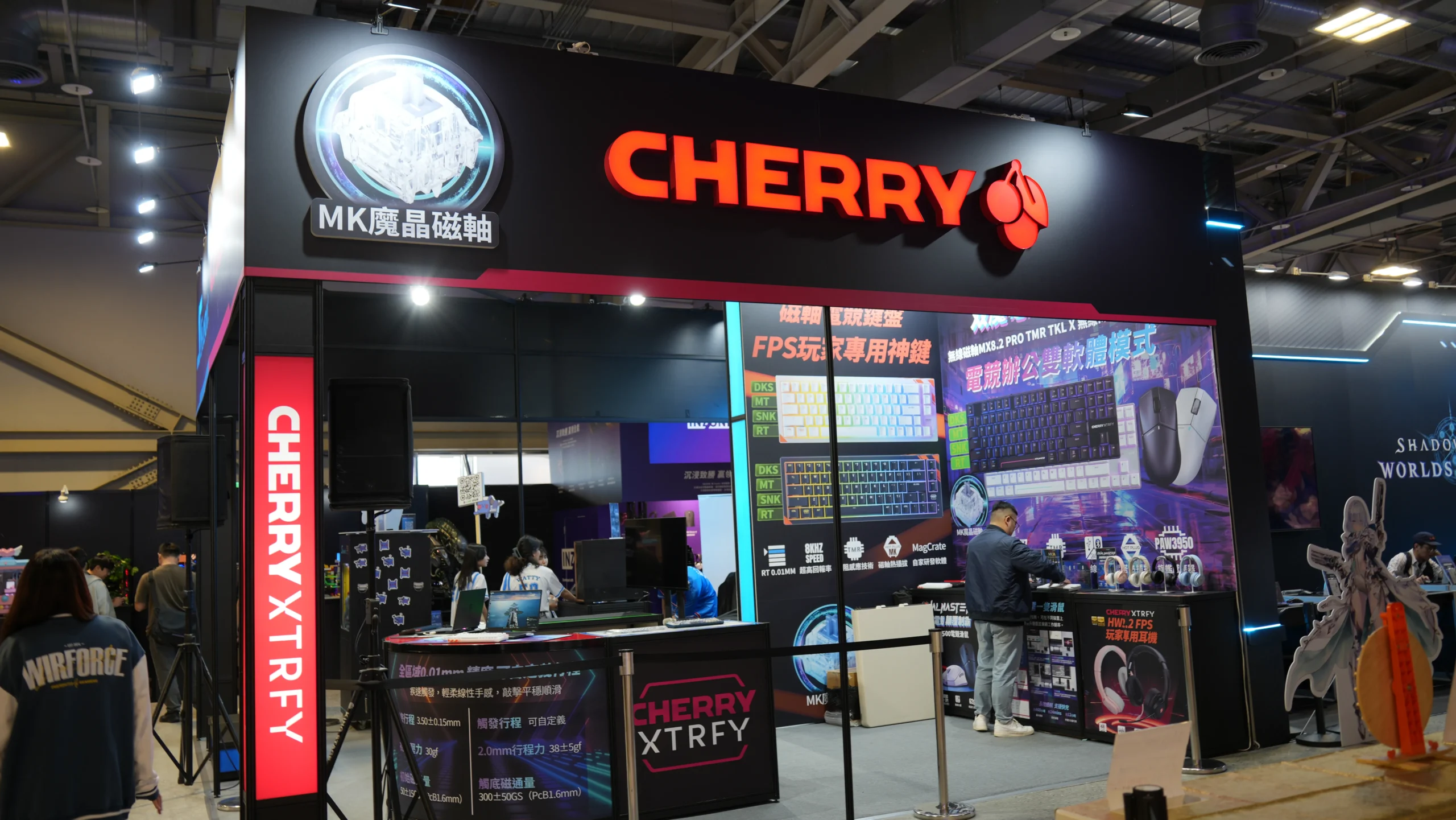 打造超越亞洲放眼全球的電競派對！WirForce 2025 即刻啟航！