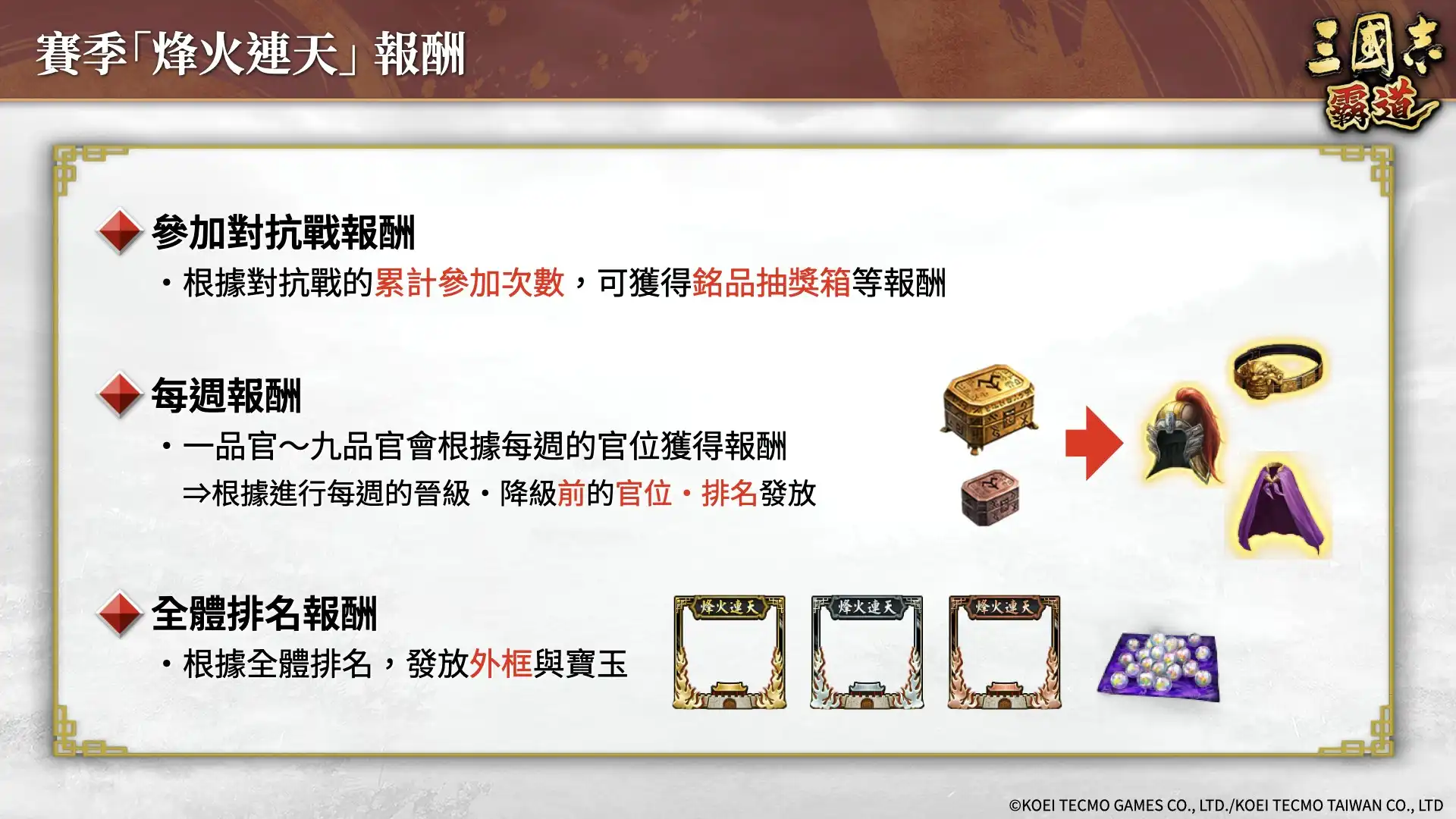 『三國志 霸道』×『真・三國無雙 起源』聯動活動開始！3 名聯動武將、聊天貼圖登場結合 11 月更新賽季規則調整與新武將推出