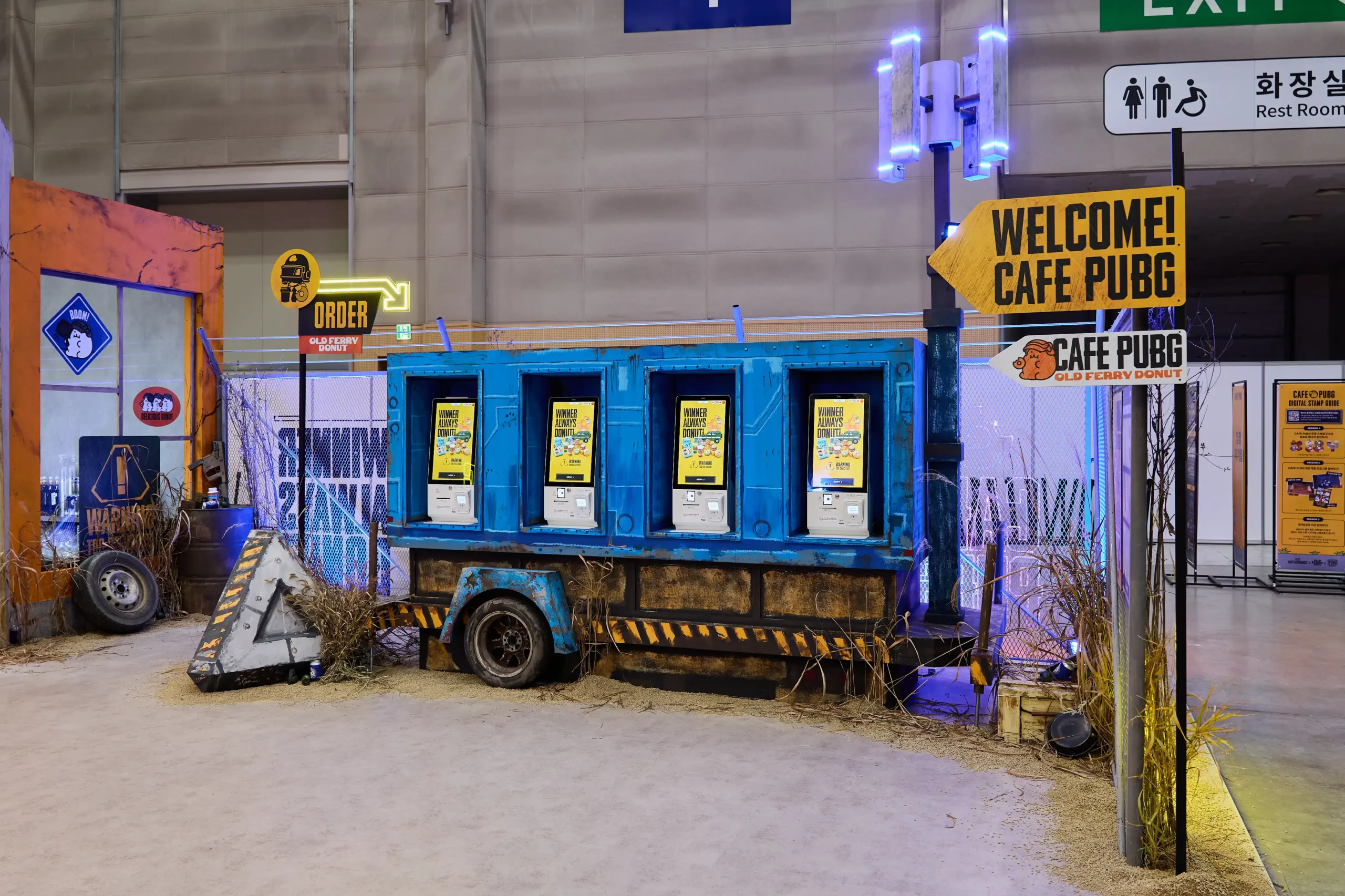 KRAFTON G-STAR 2025 現場直擊！《幻獸帕魯 Mobile》首度公開試玩 CAFÉ PUBG 與熱力滿點的舞台節目，讓現場體驗熱潮不斷升溫