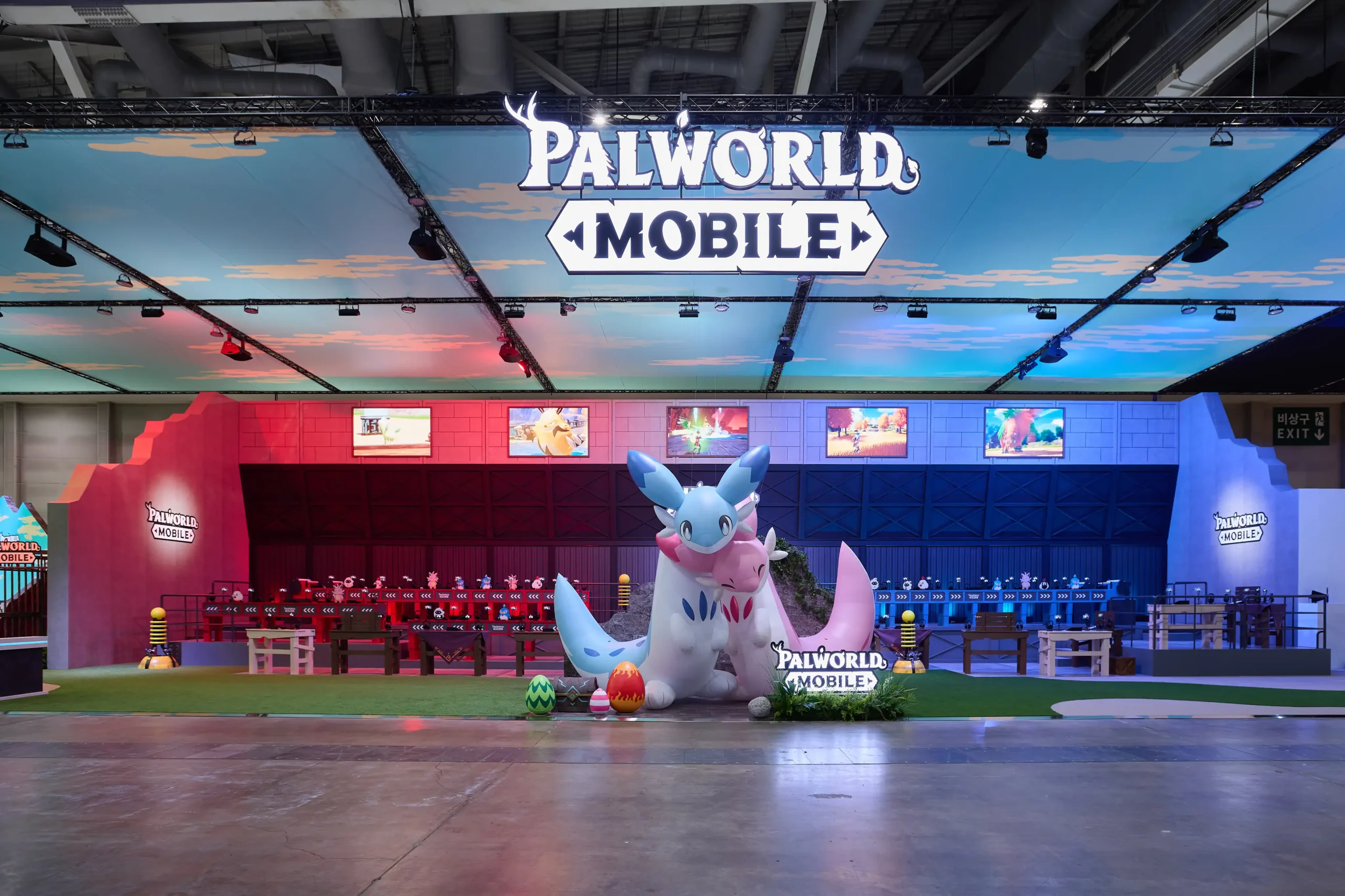 KRAFTON G-STAR 2025 現場直擊！《幻獸帕魯 Mobile》首度公開試玩 CAFÉ PUBG 與熱力滿點的舞台節目，讓現場體驗熱潮不斷升溫