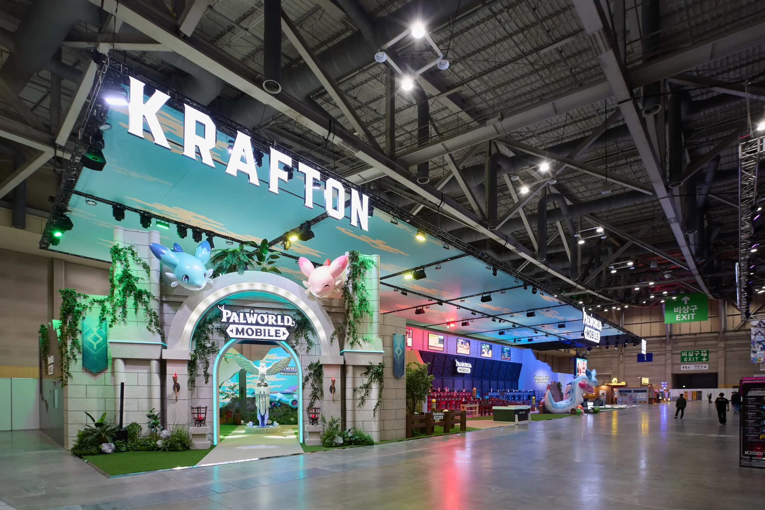 KRAFTON G-STAR 2025 現場直擊！《幻獸帕魯 Mobile》首度公開試玩 CAFÉ PUBG 與熱力滿點的舞台節目，讓現場體驗熱潮不斷升溫