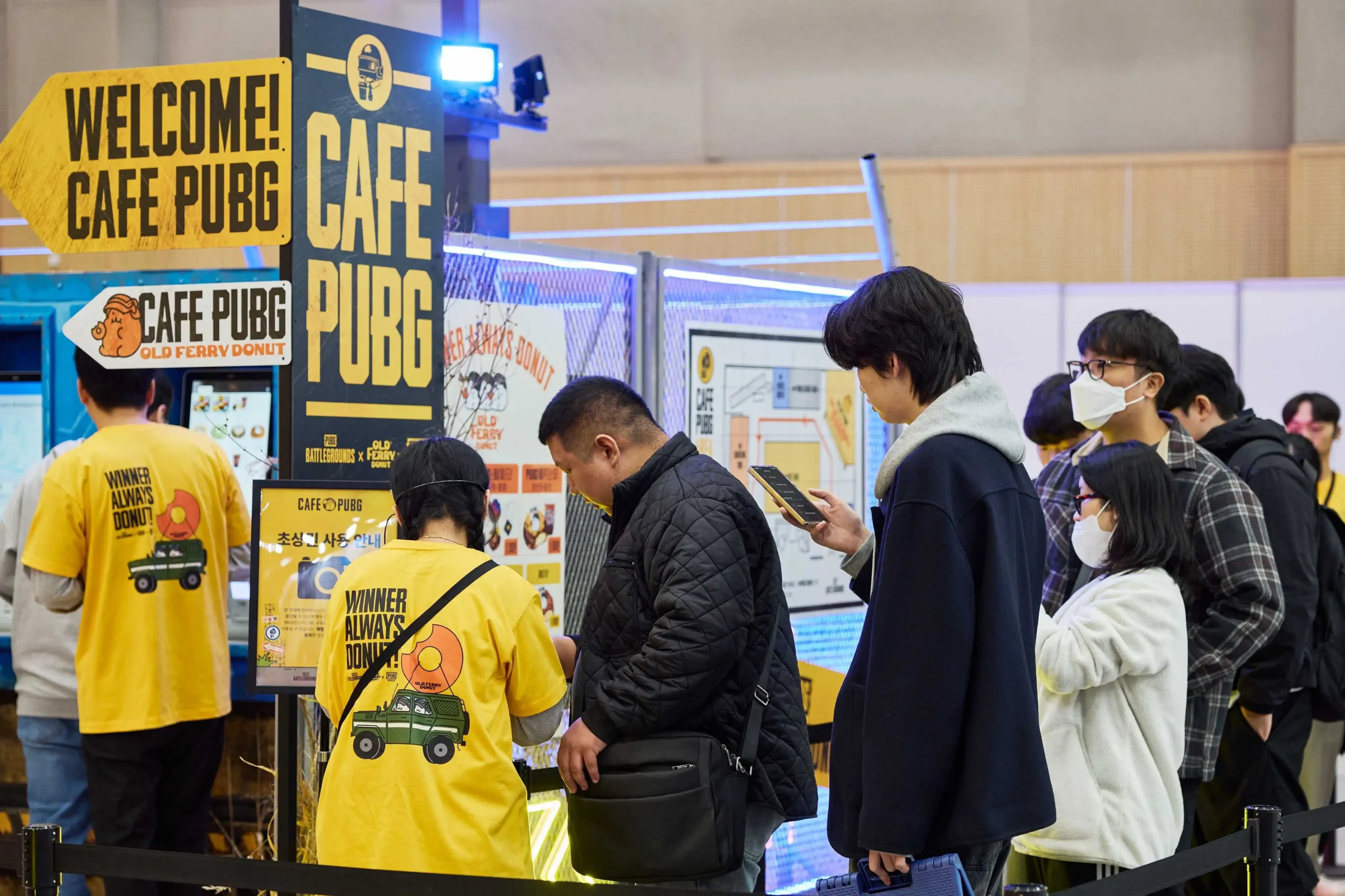 KRAFTON G-STAR 2025 現場直擊！《幻獸帕魯 Mobile》首度公開試玩 CAFÉ PUBG 與熱力滿點的舞台節目，讓現場體驗熱潮不斷升溫