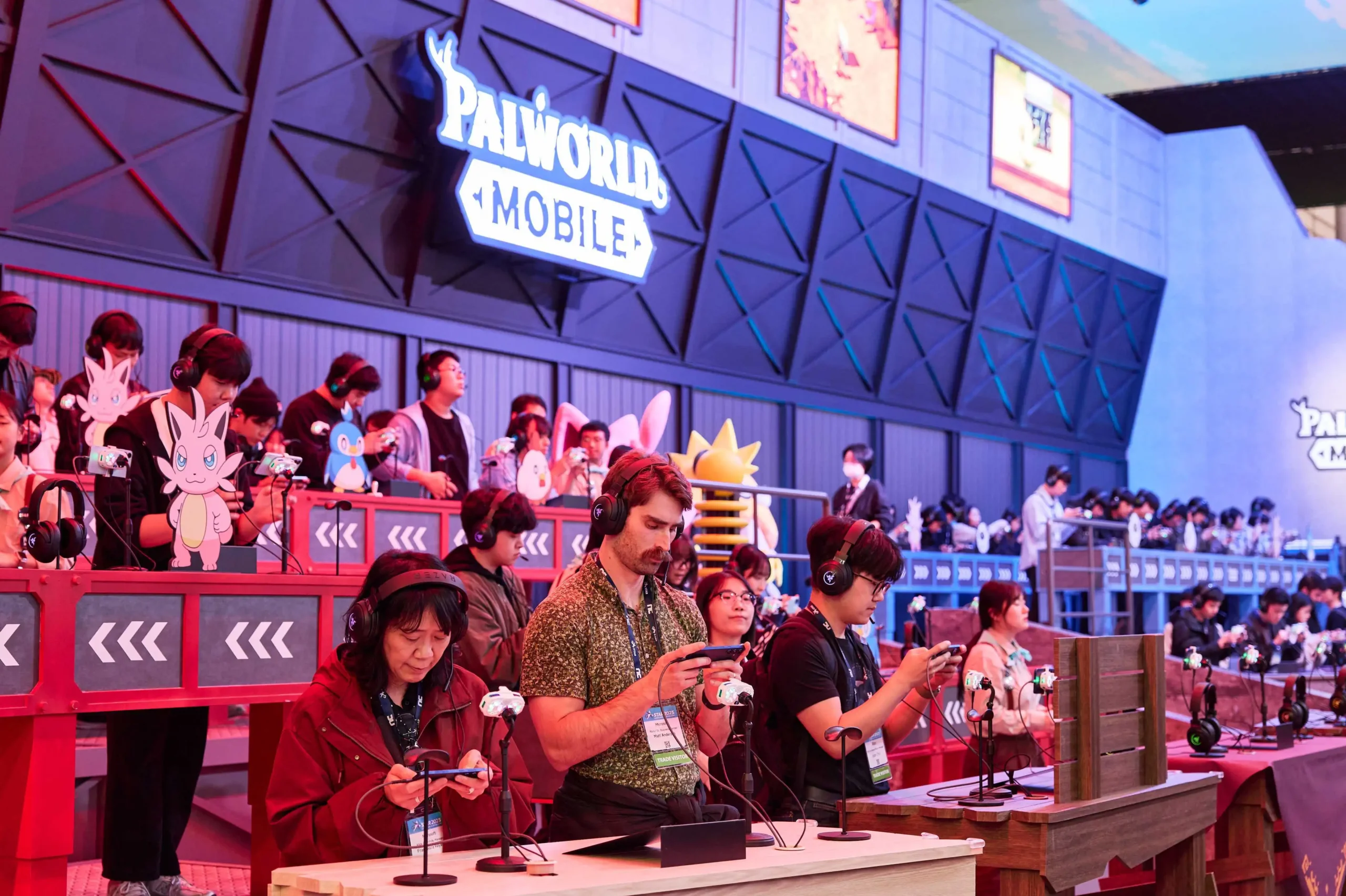 KRAFTON G-STAR 2025 現場直擊！《幻獸帕魯 Mobile》首度公開試玩 CAFÉ PUBG 與熱力滿點的舞台節目，讓現場體驗熱潮不斷升溫