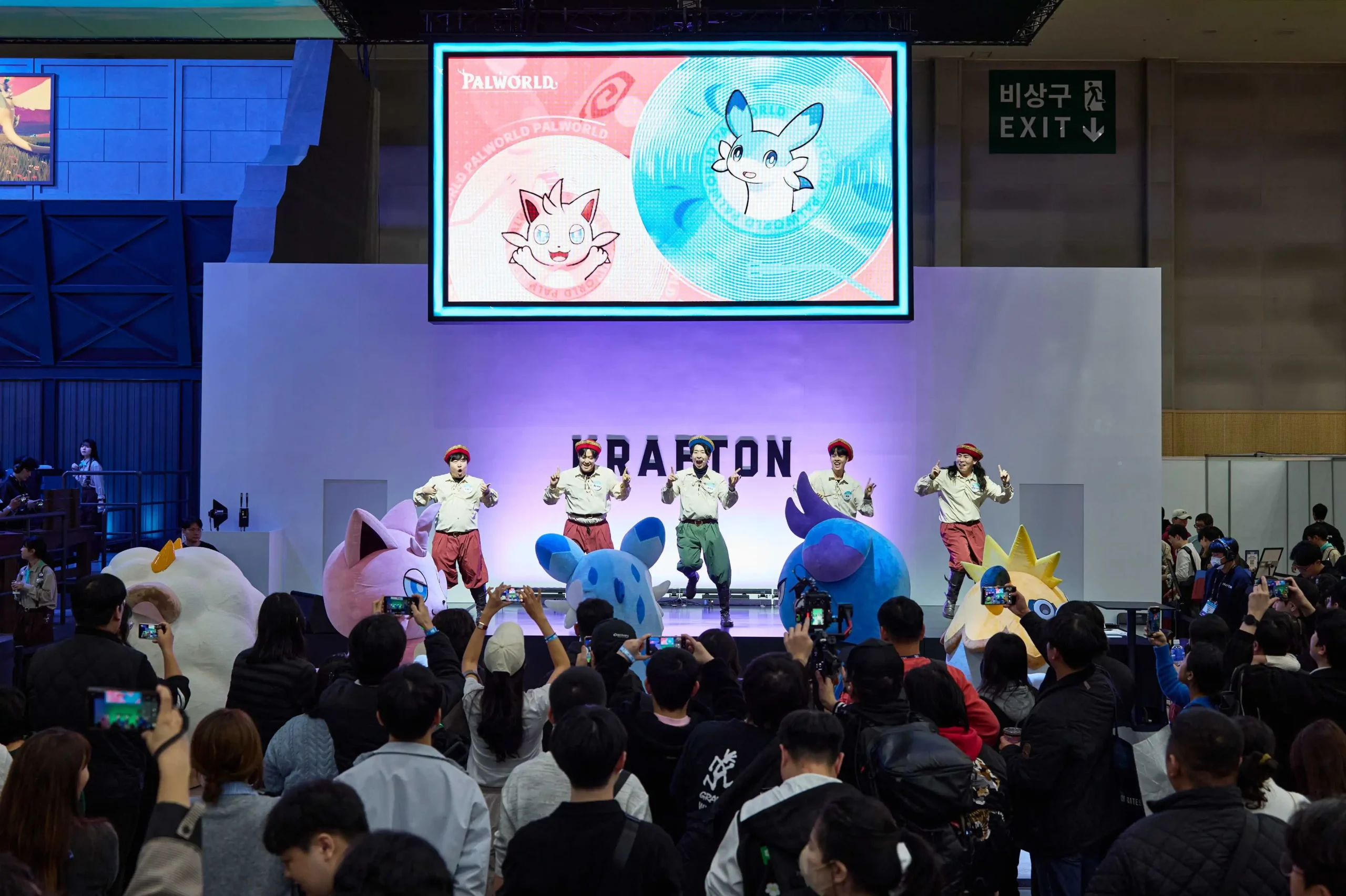 KRAFTON G-STAR 2025 現場直擊！《幻獸帕魯 Mobile》首度公開試玩 CAFÉ PUBG 與熱力滿點的舞台節目，讓現場體驗熱潮不斷升溫