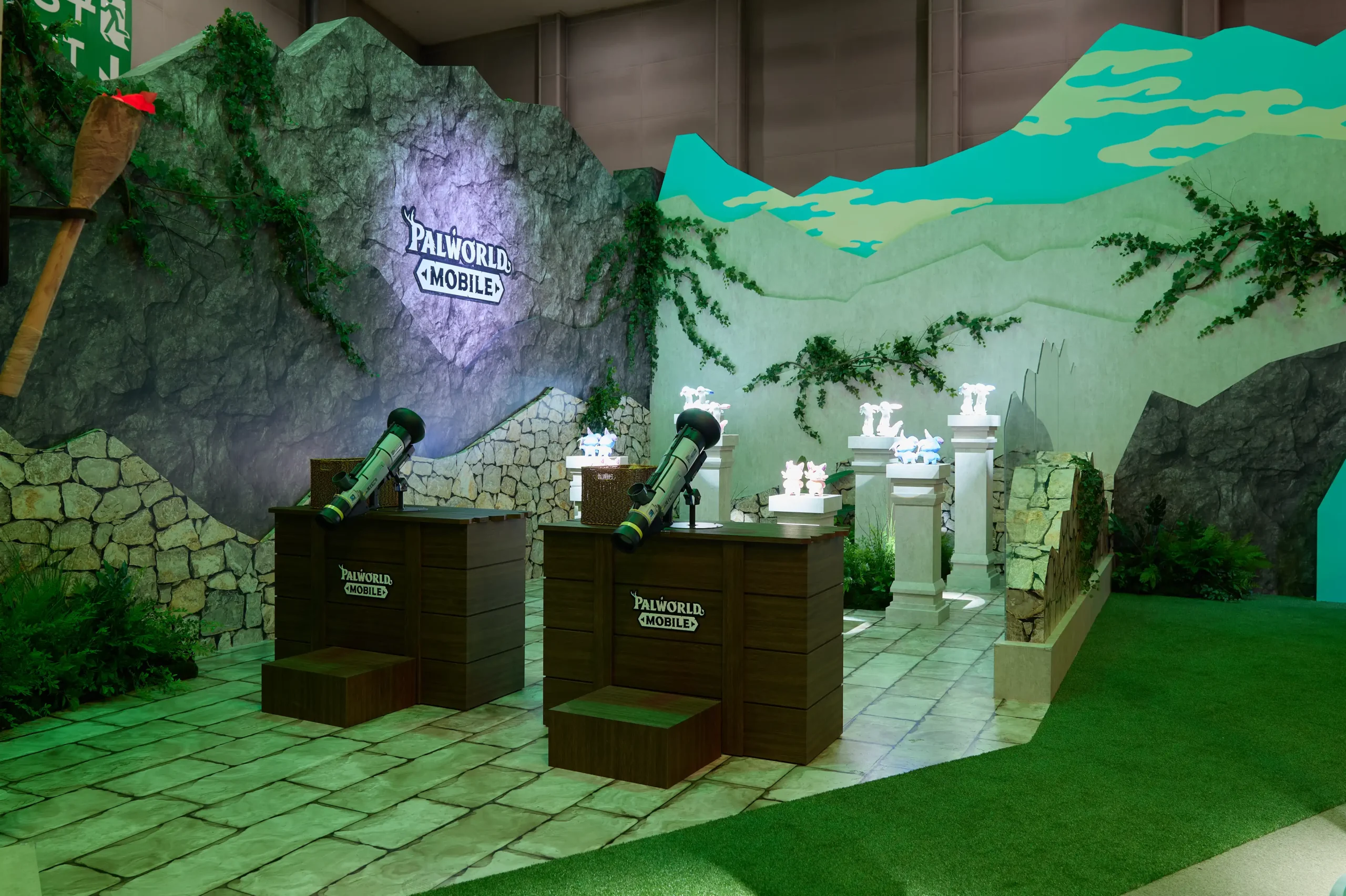 KRAFTON G-STAR 2025 現場直擊！《幻獸帕魯 Mobile》首度公開試玩 CAFÉ PUBG 與熱力滿點的舞台節目，讓現場體驗熱潮不斷升溫