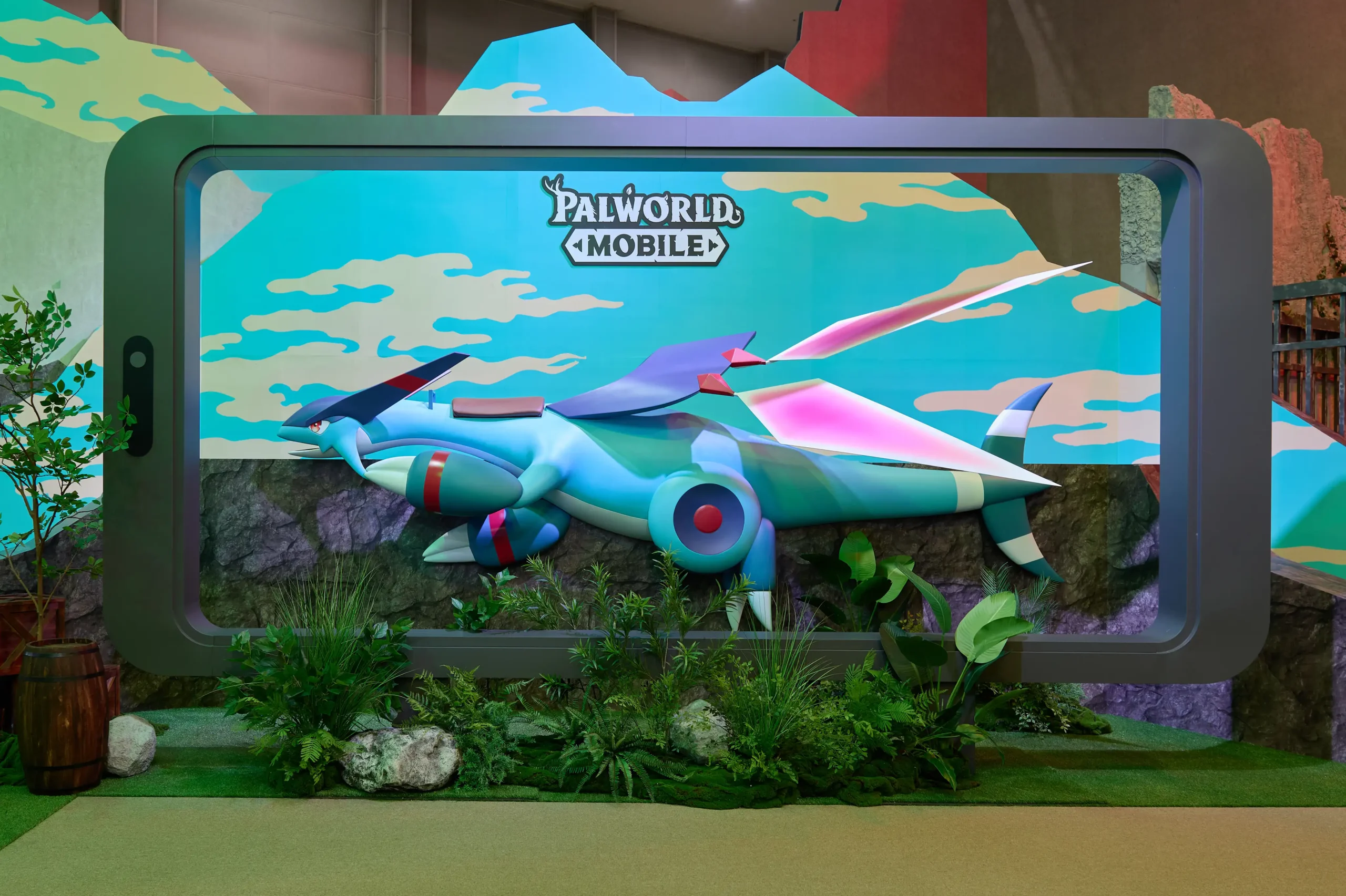 KRAFTON G-STAR 2025 現場直擊！《幻獸帕魯 Mobile》首度公開試玩 CAFÉ PUBG 與熱力滿點的舞台節目，讓現場體驗熱潮不斷升溫