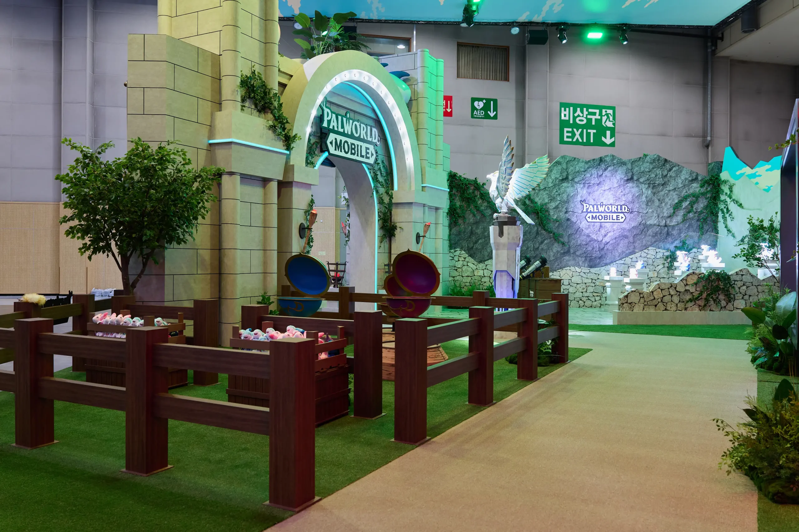 KRAFTON G-STAR 2025 現場直擊！《幻獸帕魯 Mobile》首度公開試玩 CAFÉ PUBG 與熱力滿點的舞台節目，讓現場體驗熱潮不斷升溫