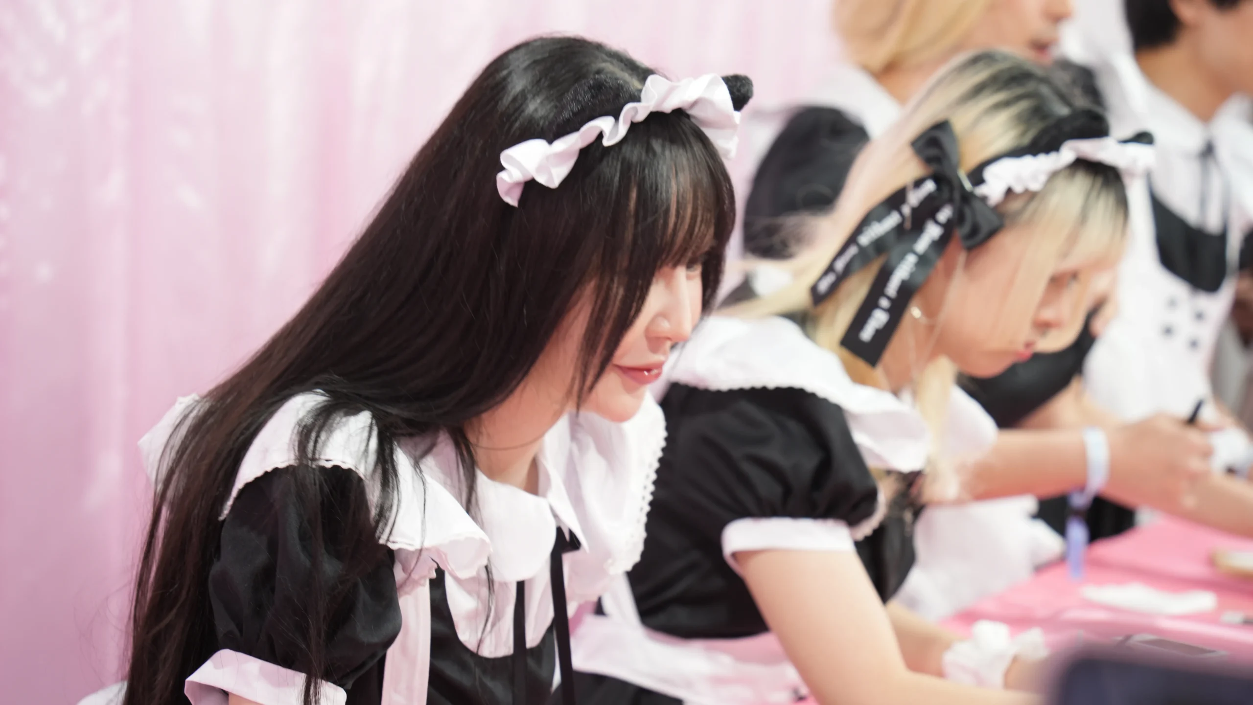 WirForce 2025 超有梗實況主女僕咖啡廳，夾雜驚喜與驚嚇的服務