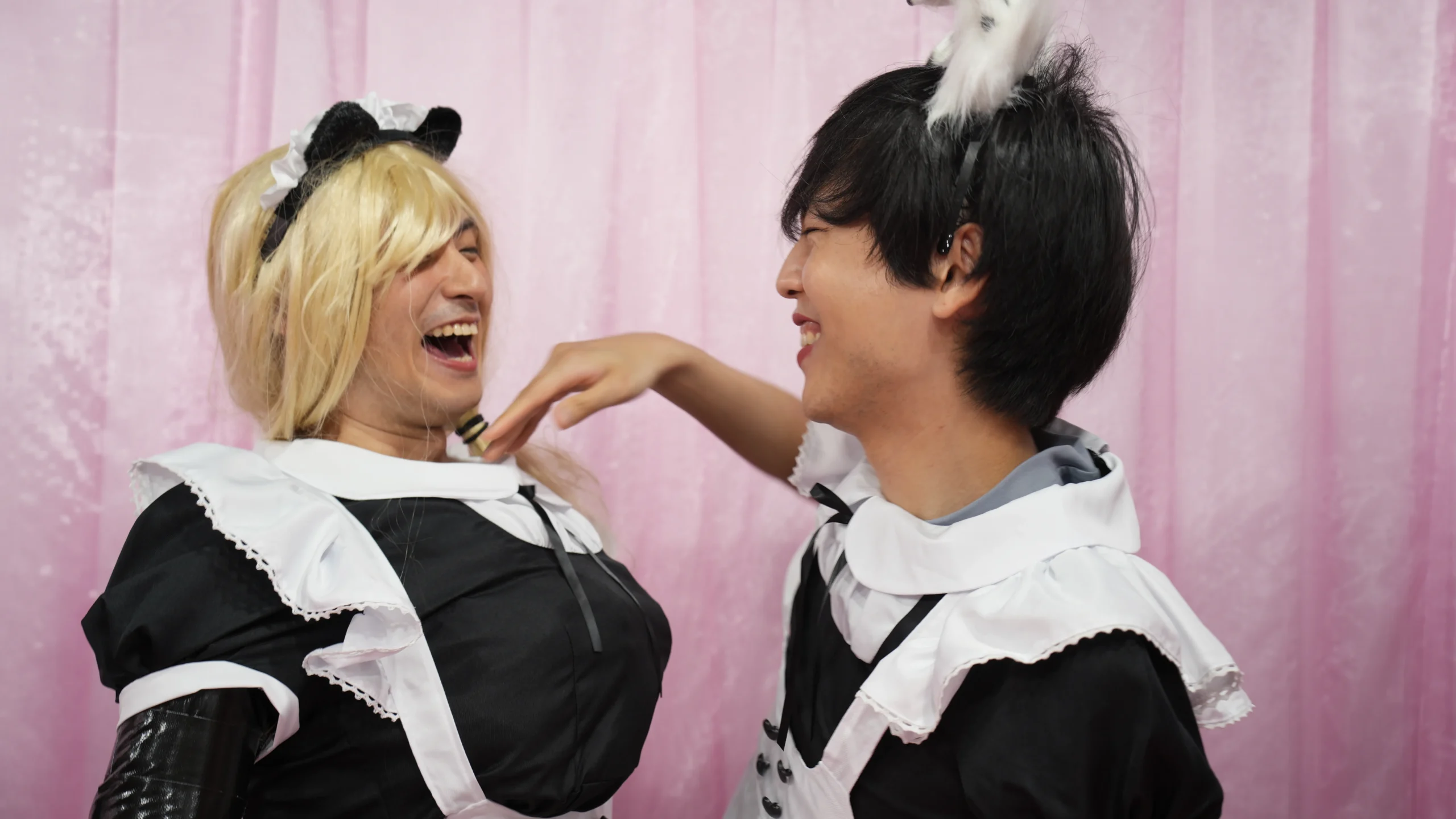 WirForce 2025 超有梗實況主女僕咖啡廳，夾雜驚喜與驚嚇的服務