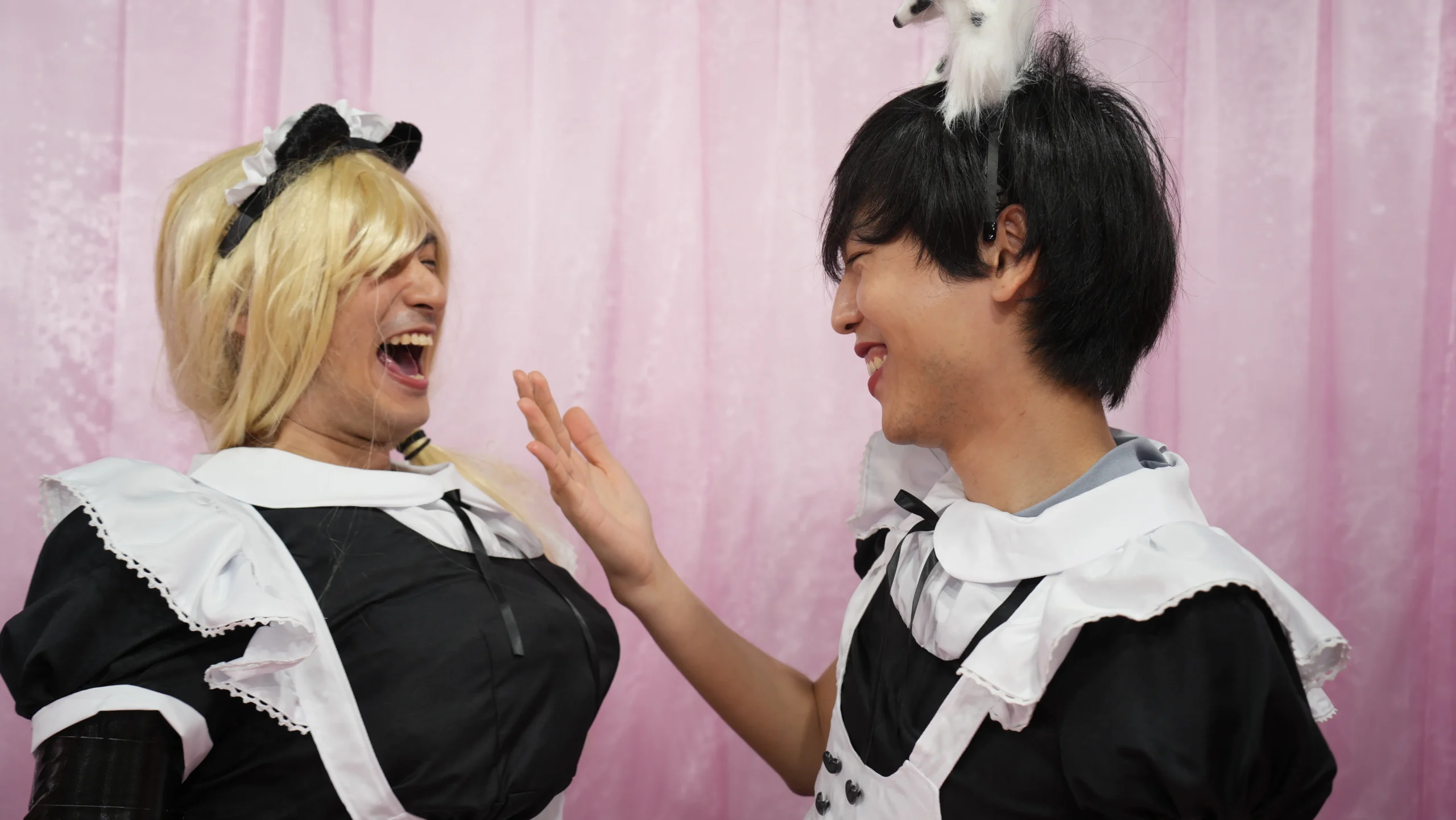 WirForce 2025 超有梗實況主女僕咖啡廳，夾雜驚喜與驚嚇的服務