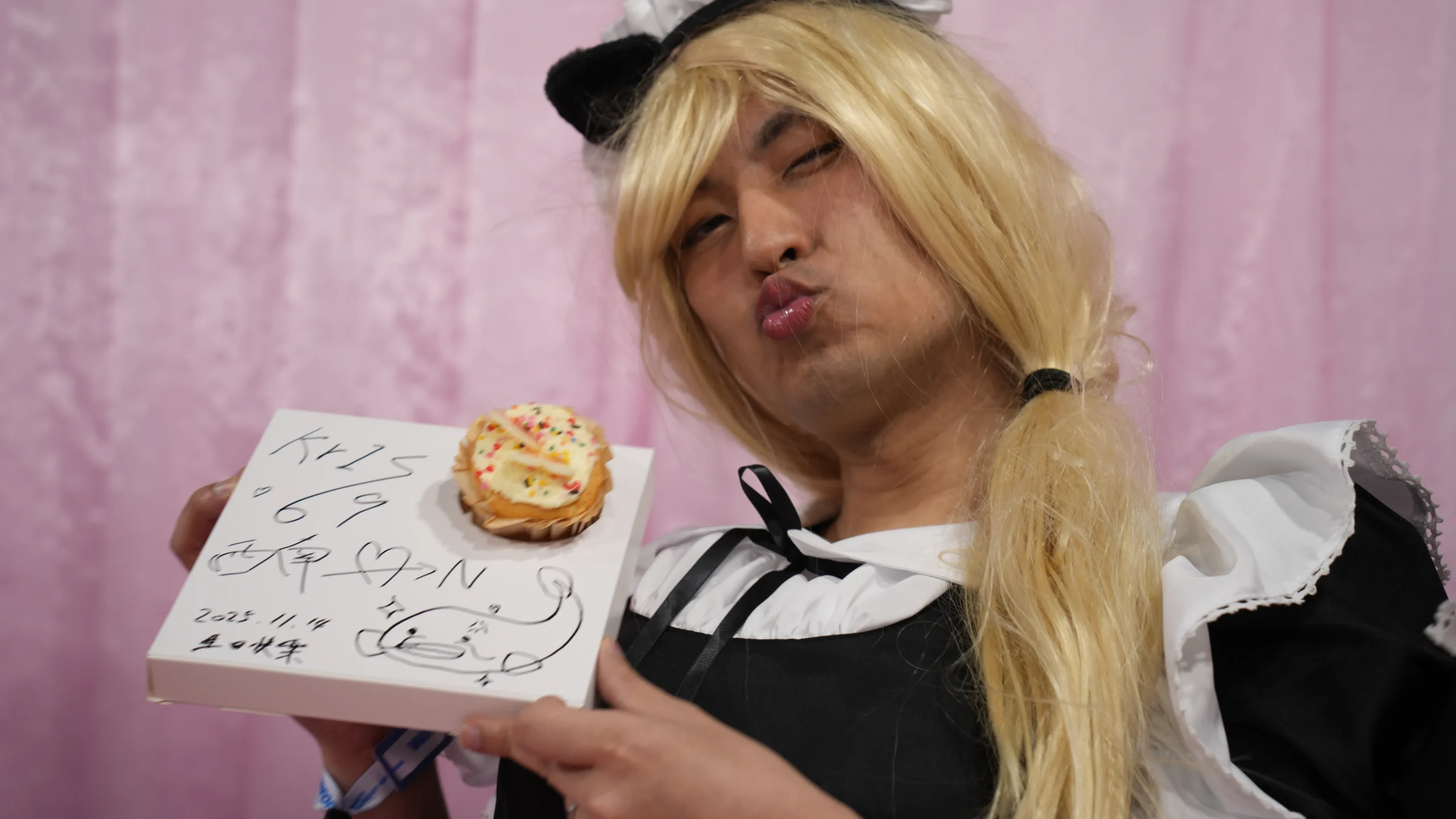 WirForce 2025 超有梗實況主女僕咖啡廳，夾雜驚喜與驚嚇的服務