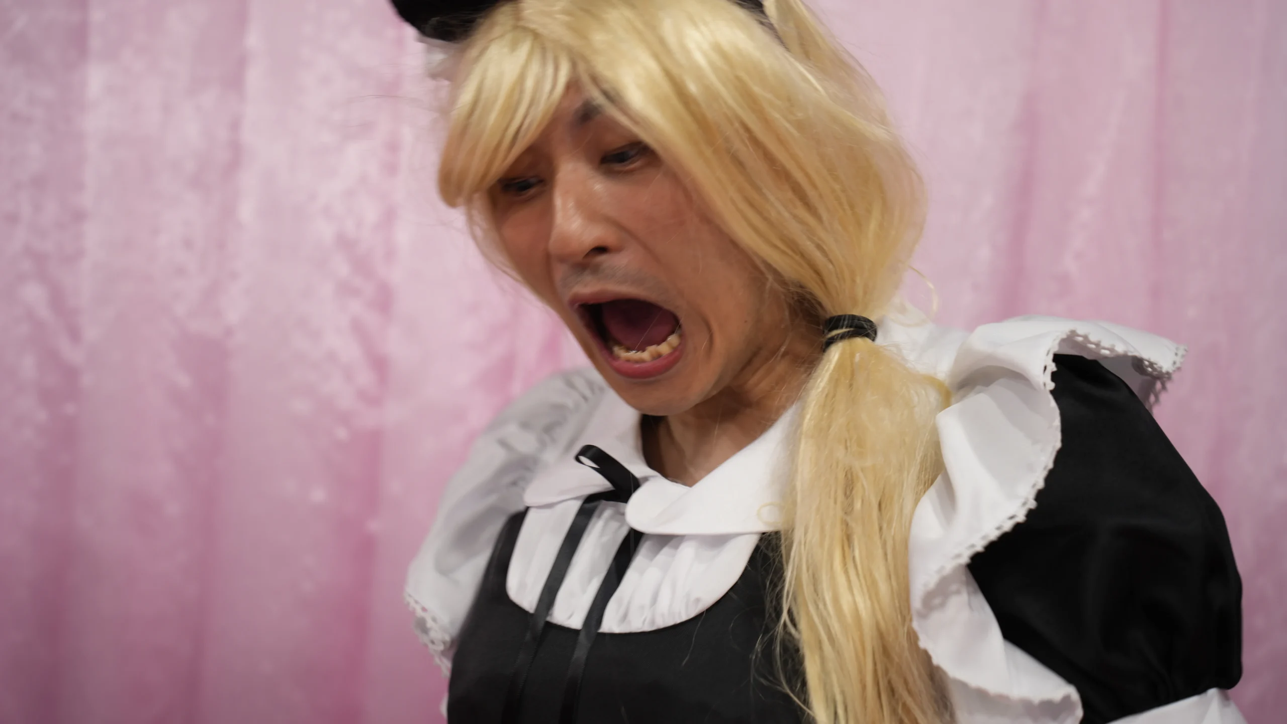 WirForce 2025 超有梗實況主女僕咖啡廳，夾雜驚喜與驚嚇的服務