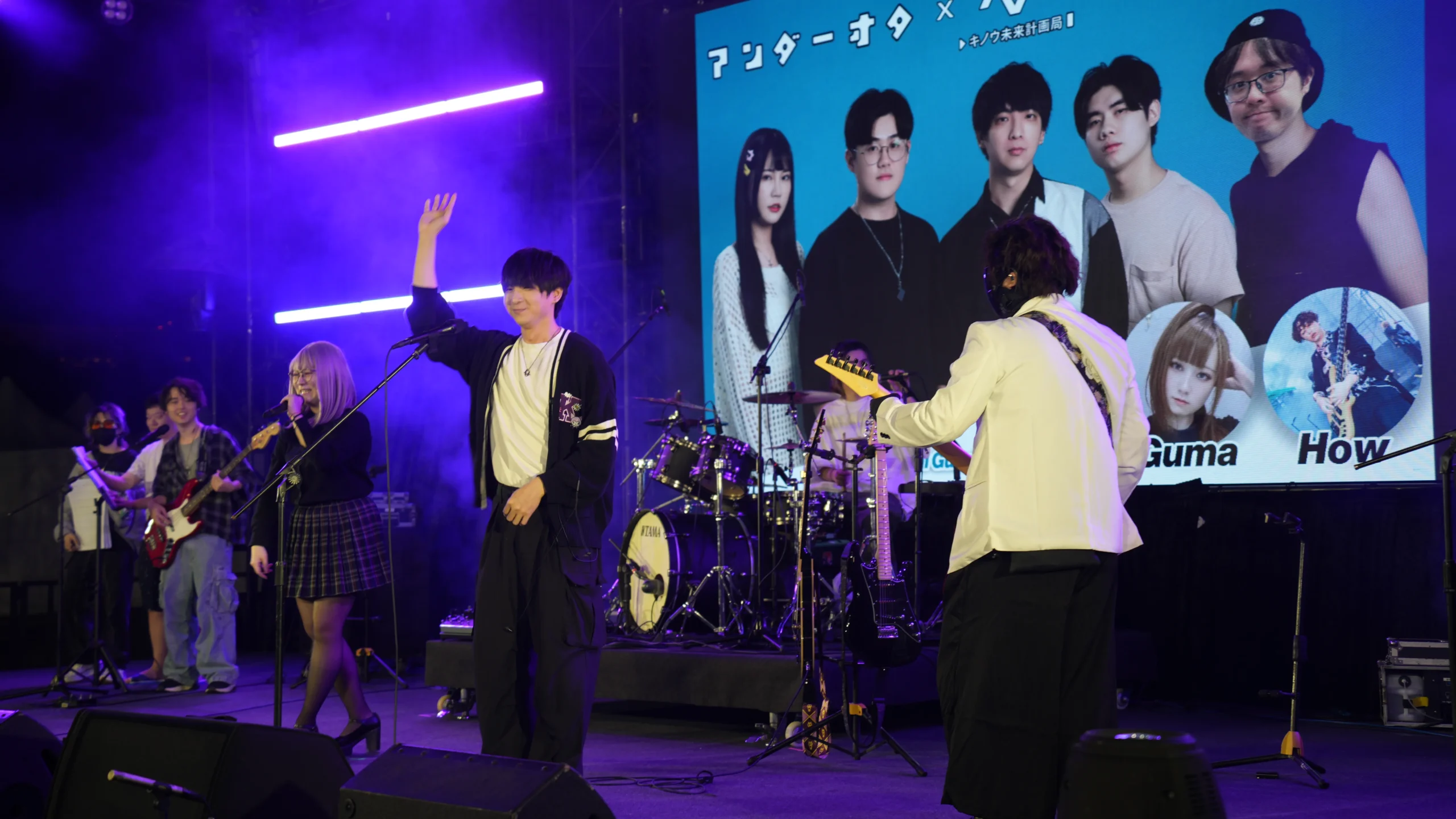 WirForce 2025 回顧篇，宅歌樂團大串燒與玩家 DJ 們的放肆夜現場！