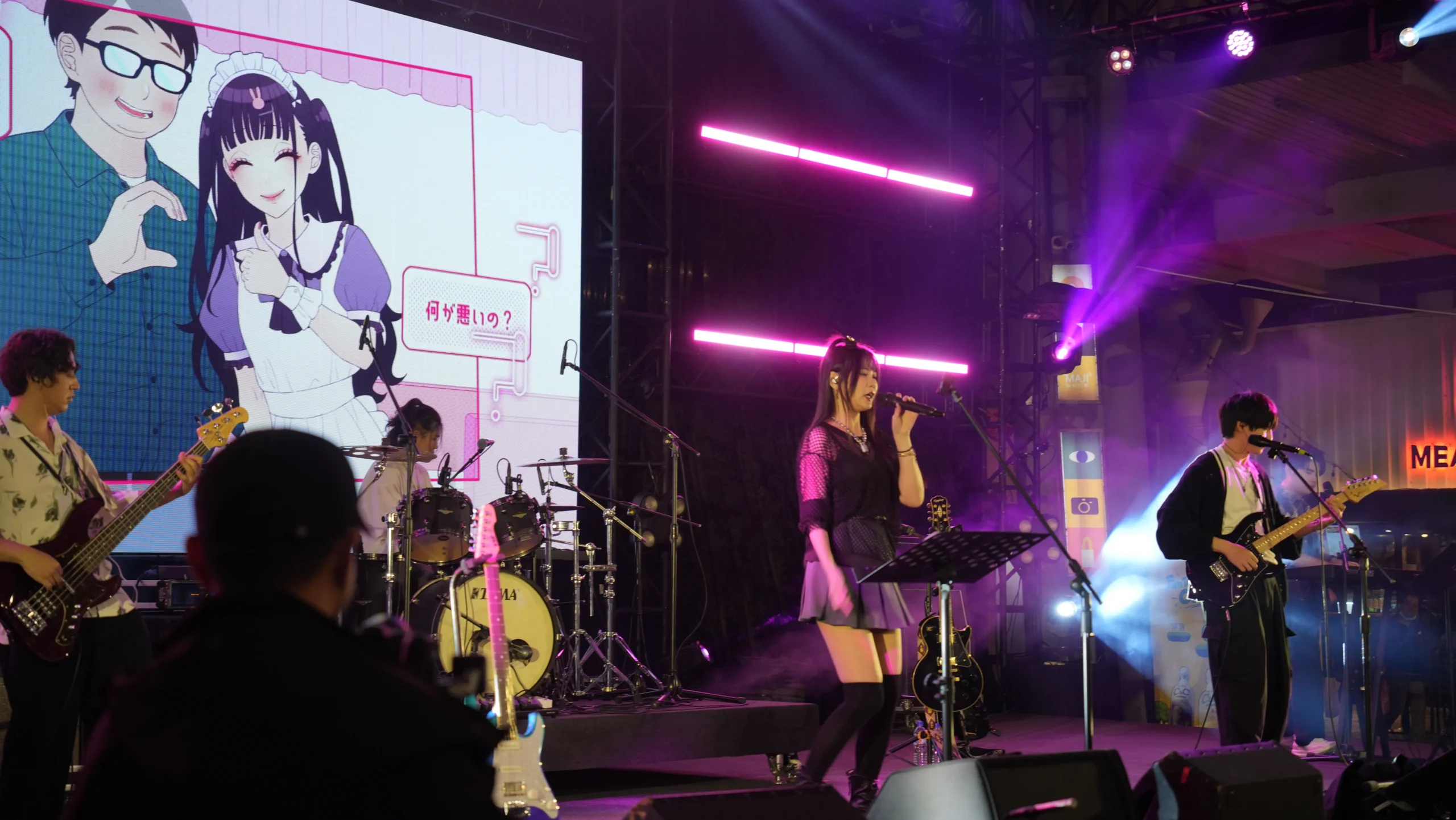 WirForce 2025 回顧篇，宅歌樂團大串燒與玩家 DJ 們的放肆夜現場！