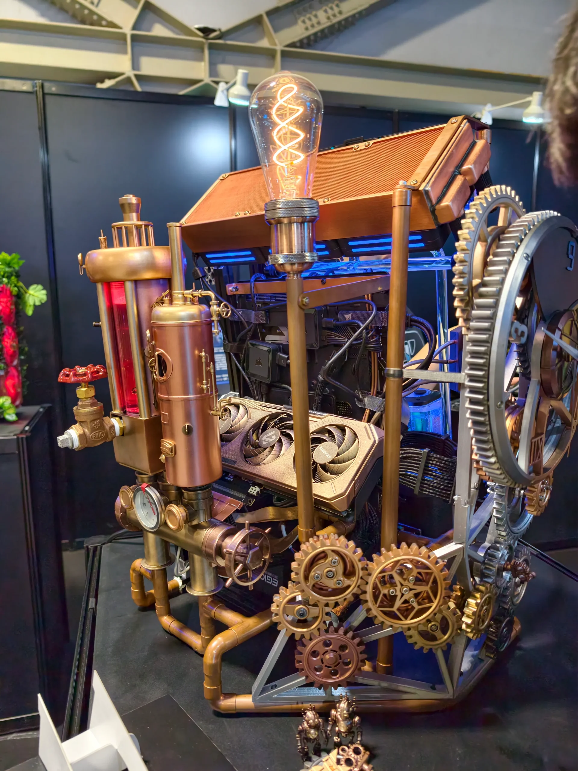 WirForce 2025 回顧篇，各路主機改造大神降臨！BYOC 場內布置一把抓，射擊實況主們手藝飄香現場