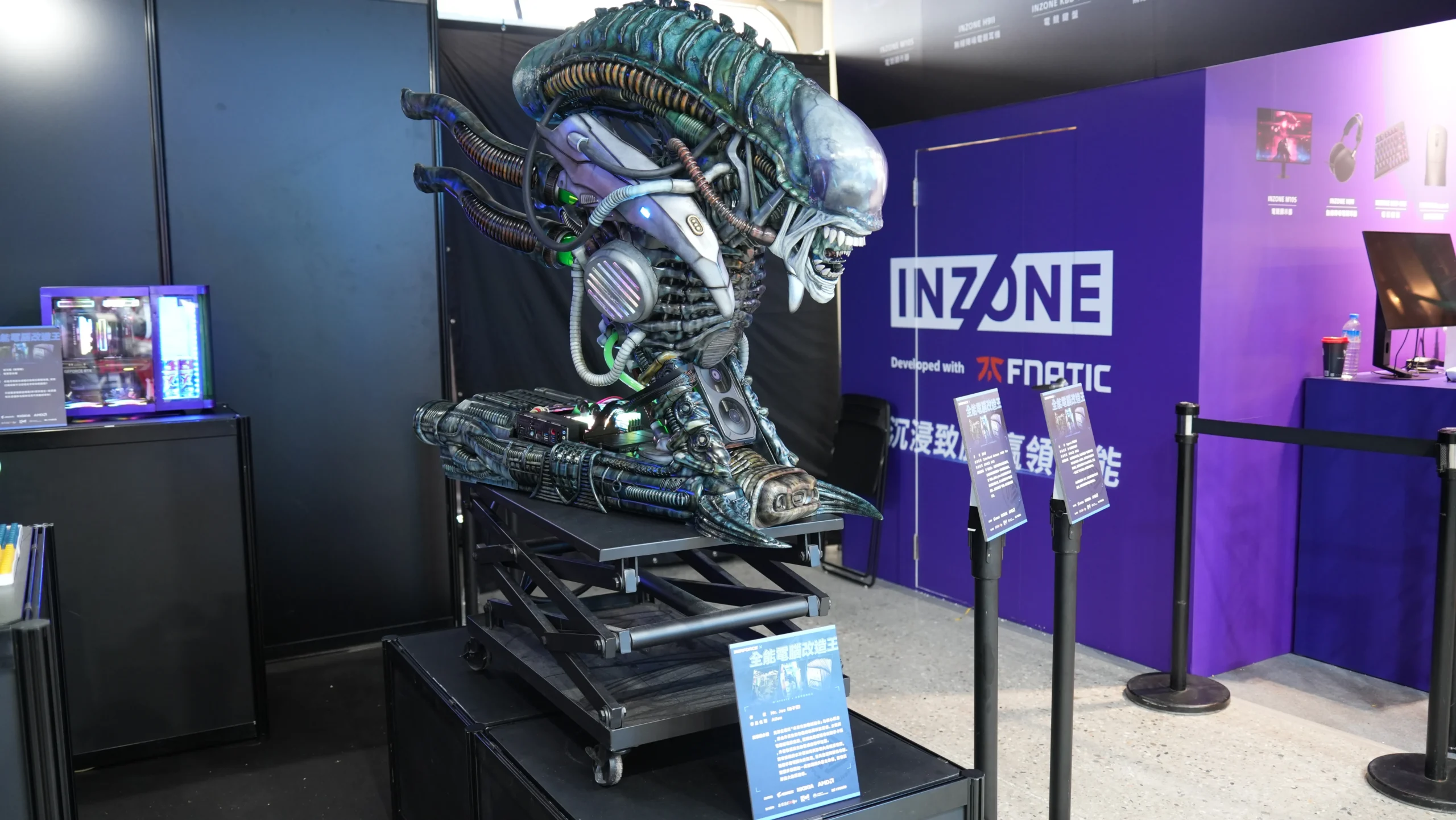 WirForce 2025 回顧篇，各路主機改造大神降臨！BYOC 場內布置一把抓，射擊實況主們手藝飄香現場