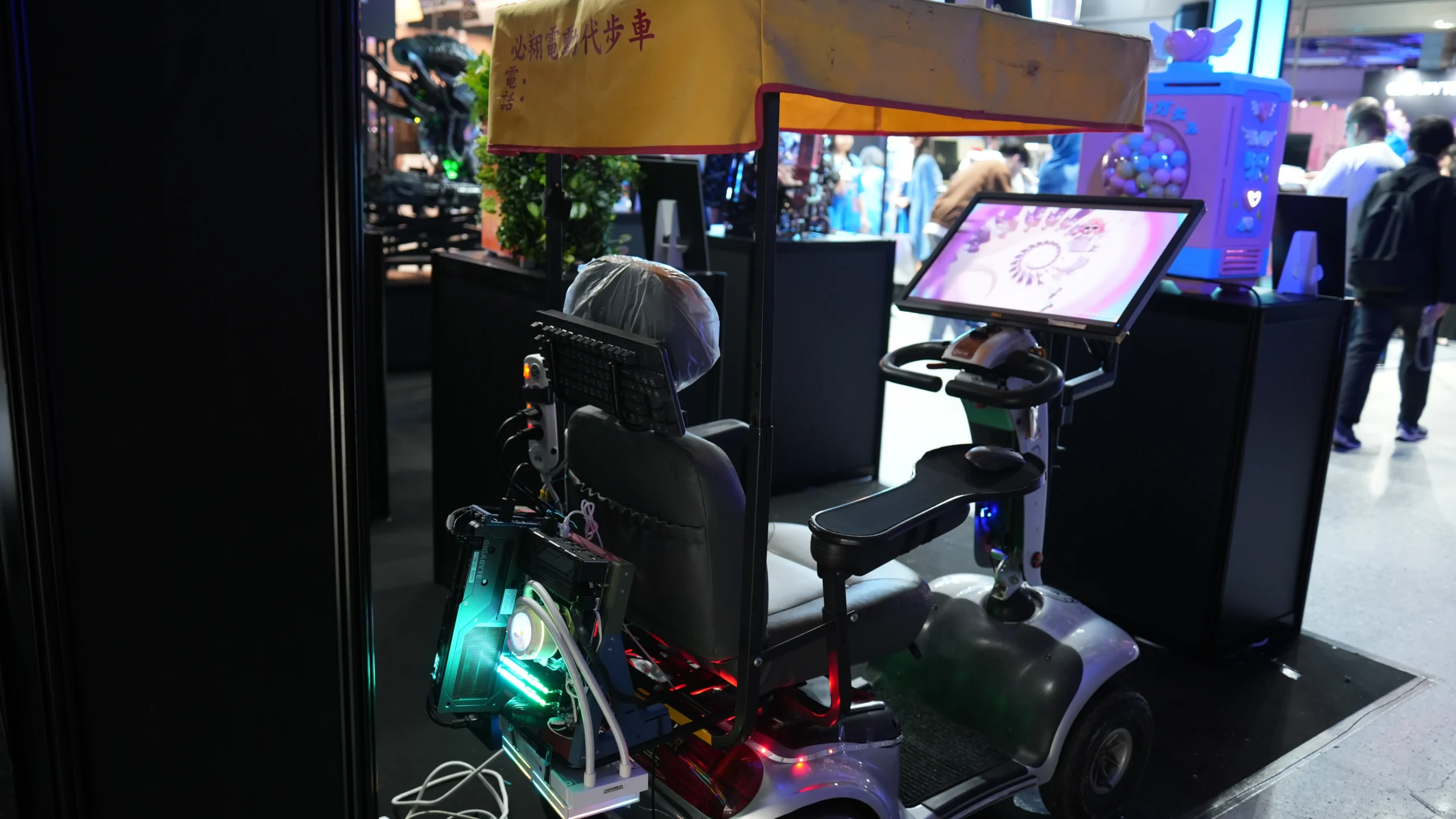 WirForce 2025 回顧篇，各路主機改造大神降臨！BYOC 場內布置一把抓，射擊實況主們手藝飄香現場