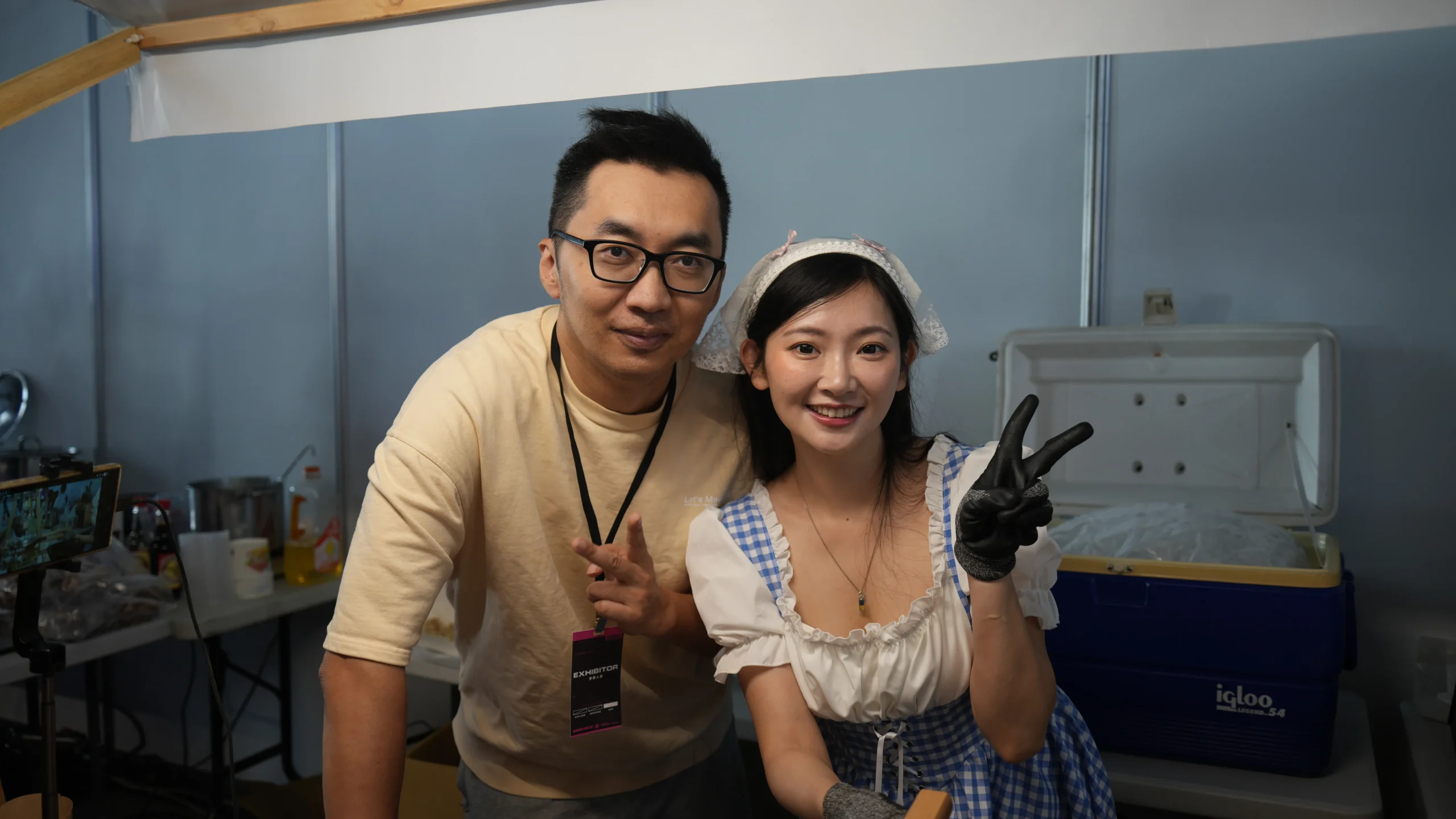 WirForce 2025 回顧篇，各路主機改造大神降臨！BYOC 場內布置一把抓，射擊實況主們手藝飄香現場