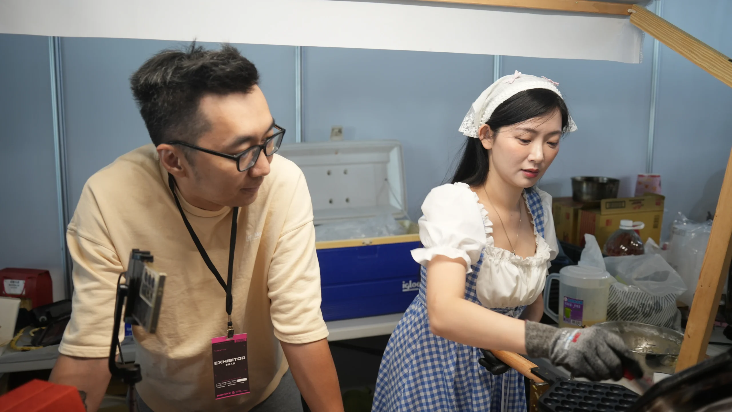 WirForce 2025 回顧篇，各路主機改造大神降臨！BYOC 場內布置一把抓，射擊實況主們手藝飄香現場