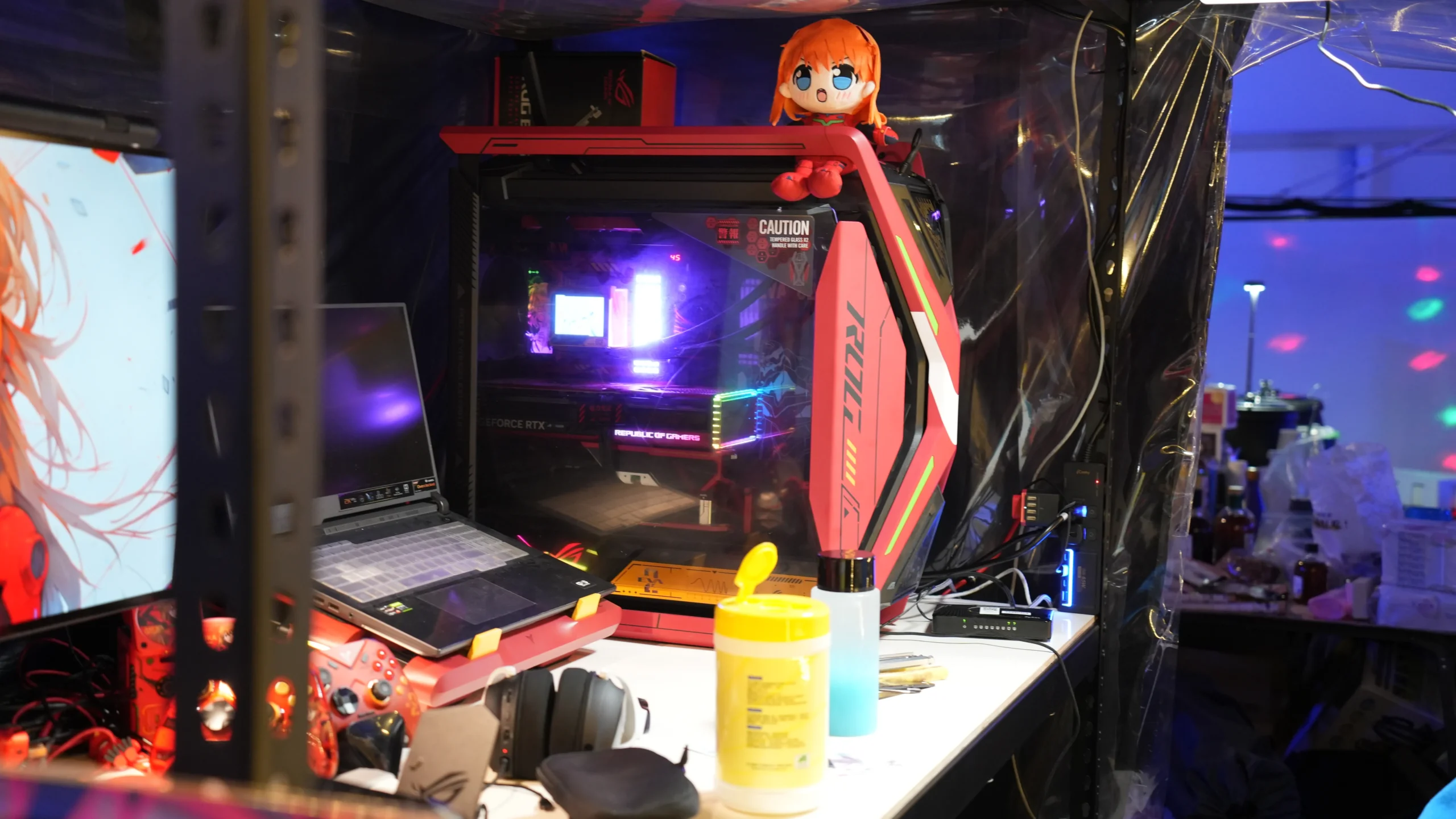 WirForce 2025 回顧篇，各路主機改造大神降臨！BYOC 場內布置一把抓，射擊實況主們手藝飄香現場