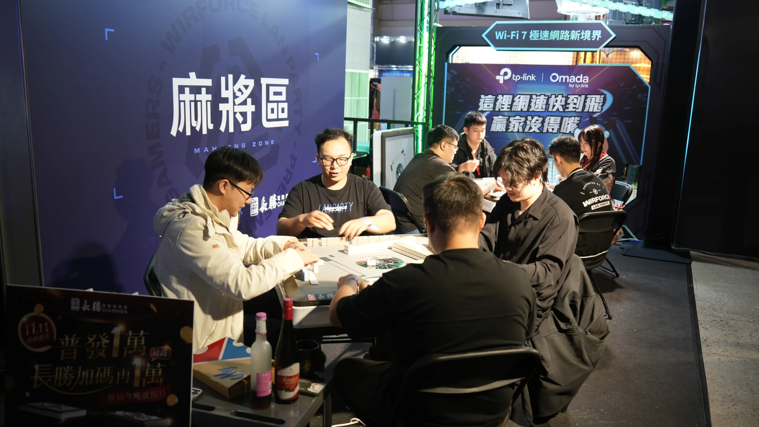 WirForce 2025 回顧篇，各路主機改造大神降臨！BYOC 場內布置一把抓，射擊實況主們手藝飄香現場