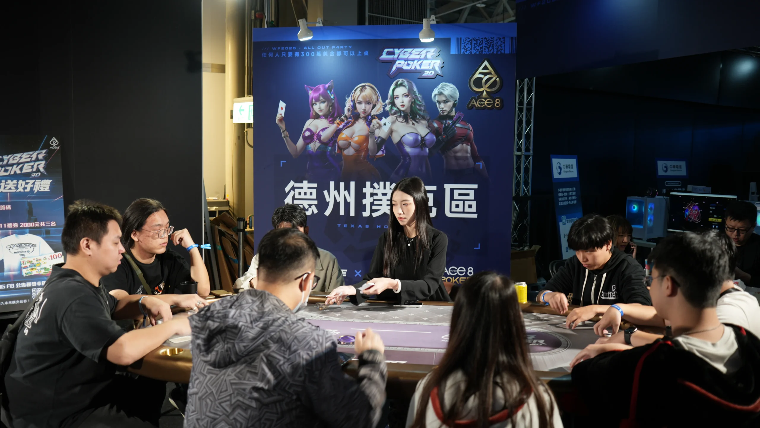 WirForce 2025 回顧篇，各路主機改造大神降臨！BYOC 場內布置一把抓，射擊實況主們手藝飄香現場