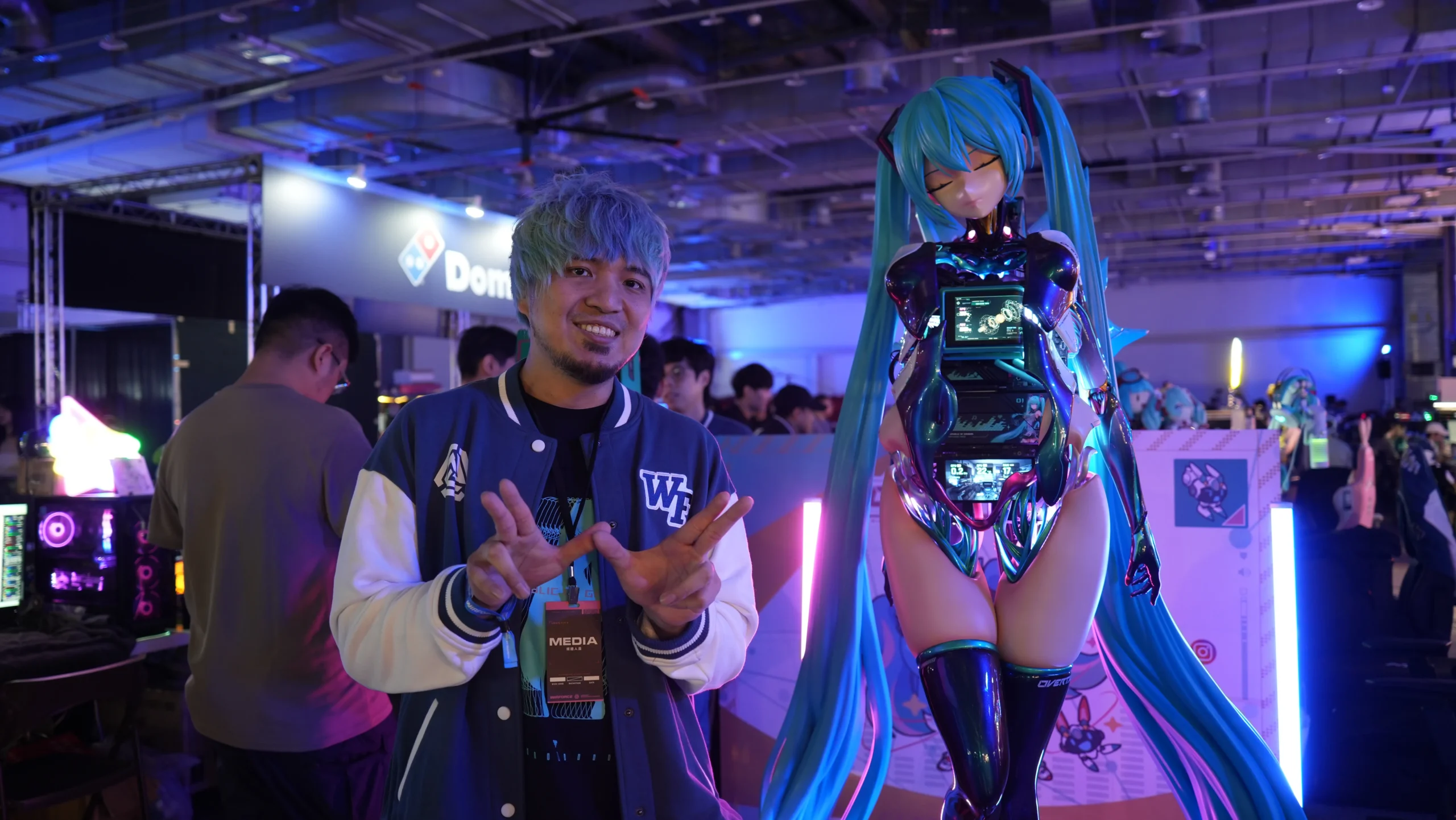 WirForce 2025 回顧篇，各路主機改造大神降臨！BYOC 場內布置一把抓，射擊實況主們手藝飄香現場