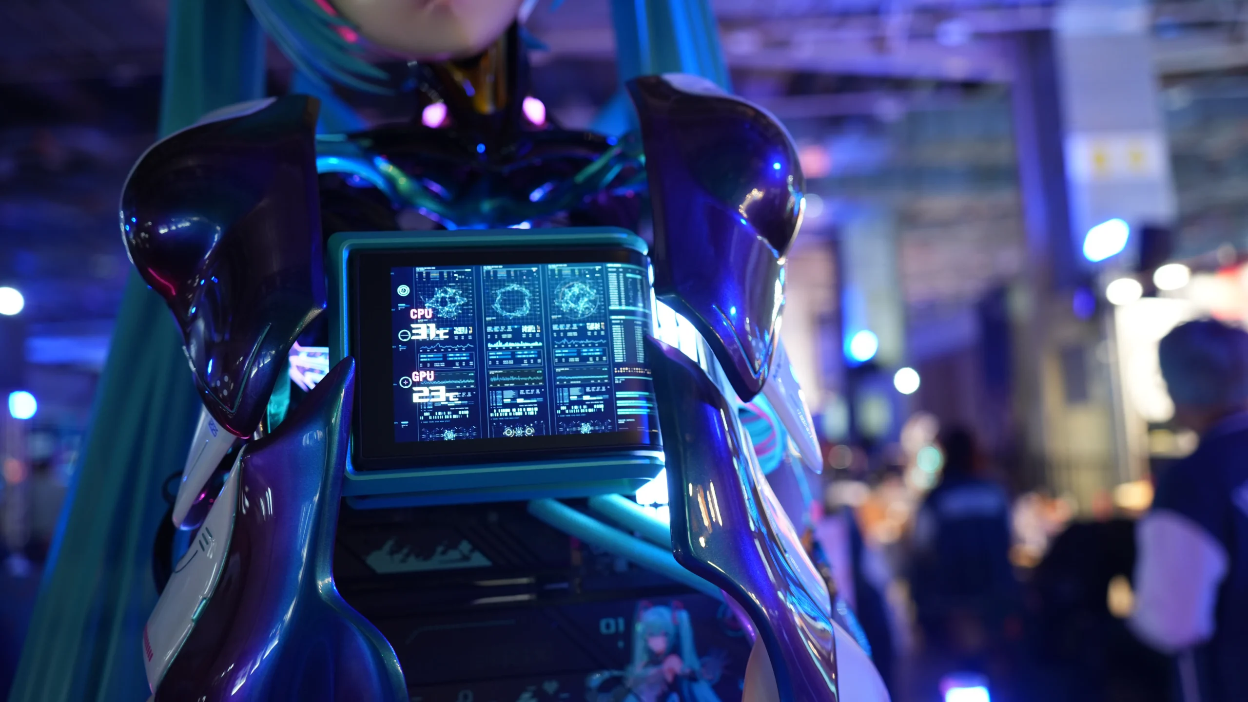 WirForce 2025 回顧篇，各路主機改造大神降臨！BYOC 場內布置一把抓，射擊實況主們手藝飄香現場