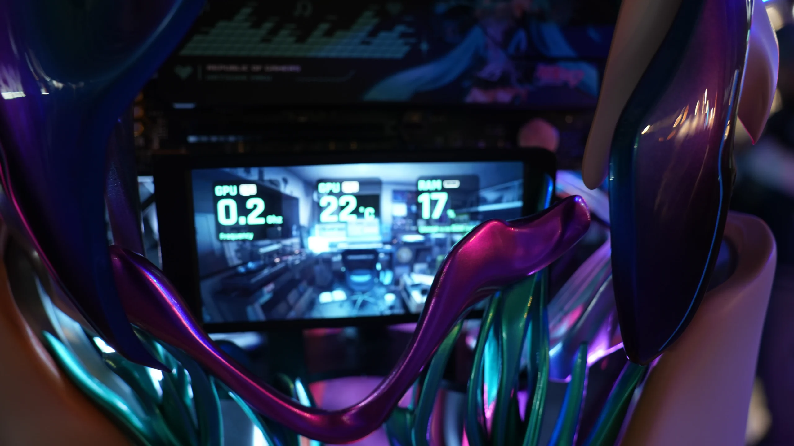 WirForce 2025 回顧篇，各路主機改造大神降臨！BYOC 場內布置一把抓，射擊實況主們手藝飄香現場