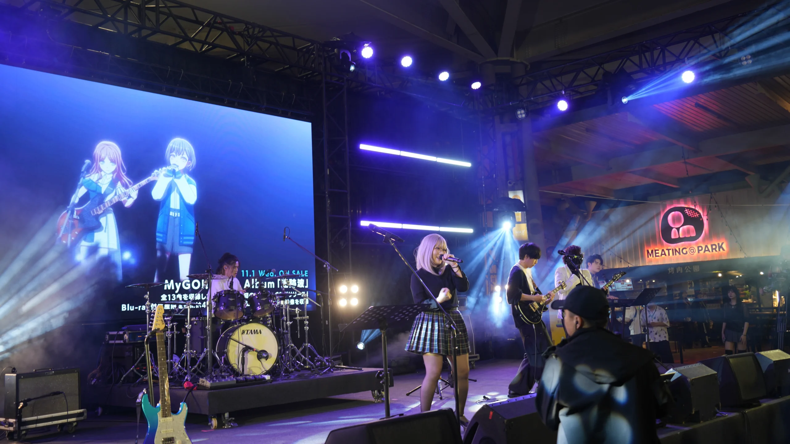 WirForce 2025 回顧篇，宅歌樂團大串燒與玩家 DJ 們的放肆夜現場！