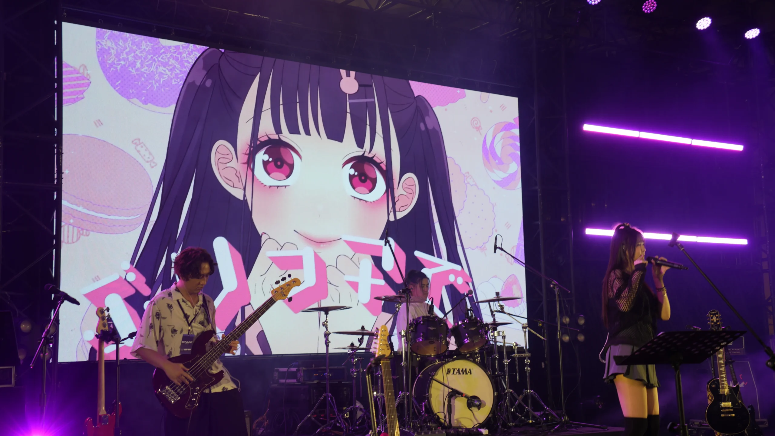 WirForce 2025 回顧篇，宅歌樂團大串燒與玩家 DJ 們的放肆夜現場！