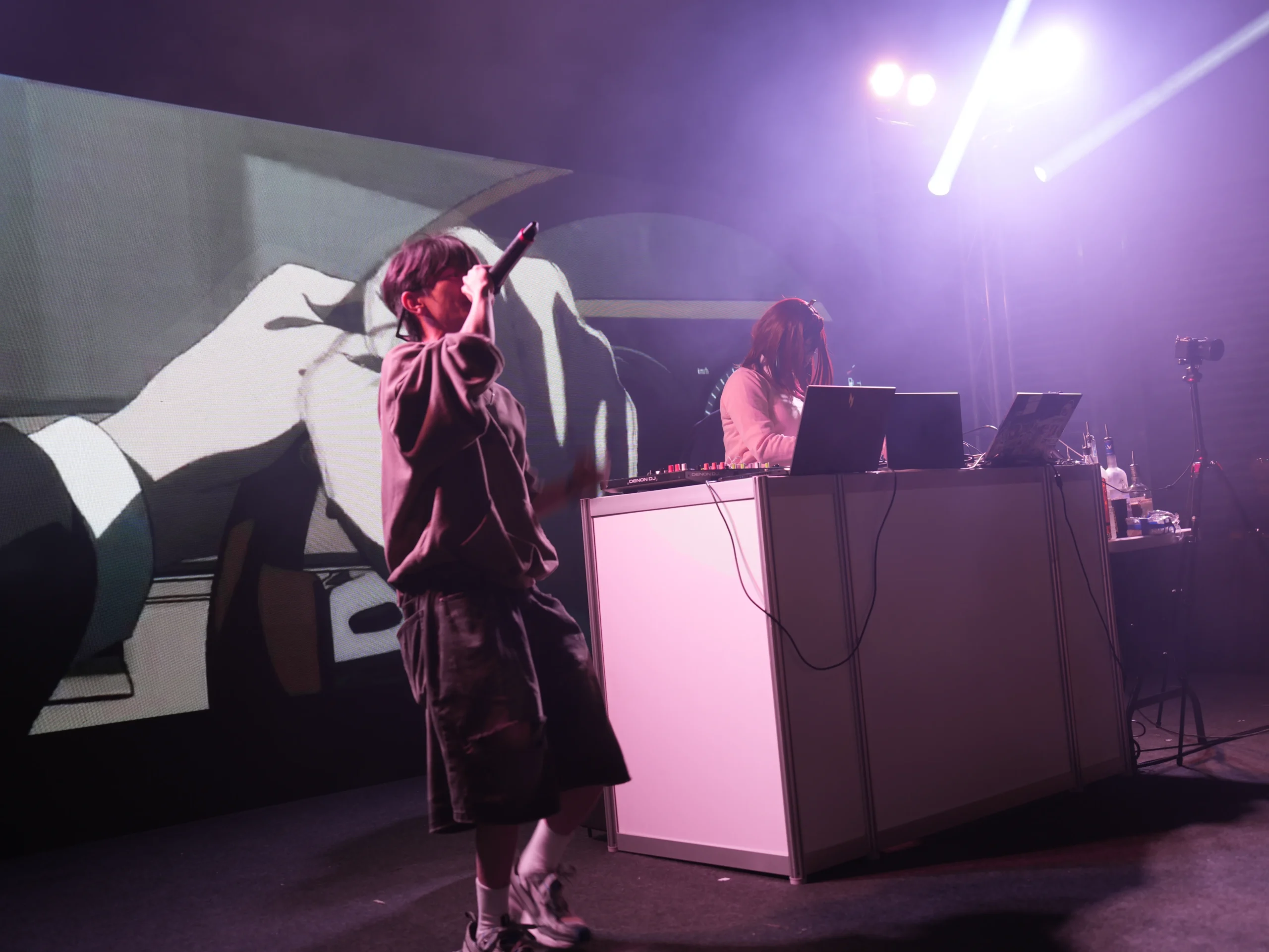 WirForce 2025 回顧篇，宅歌樂團大串燒與玩家 DJ 們的放肆夜現場！