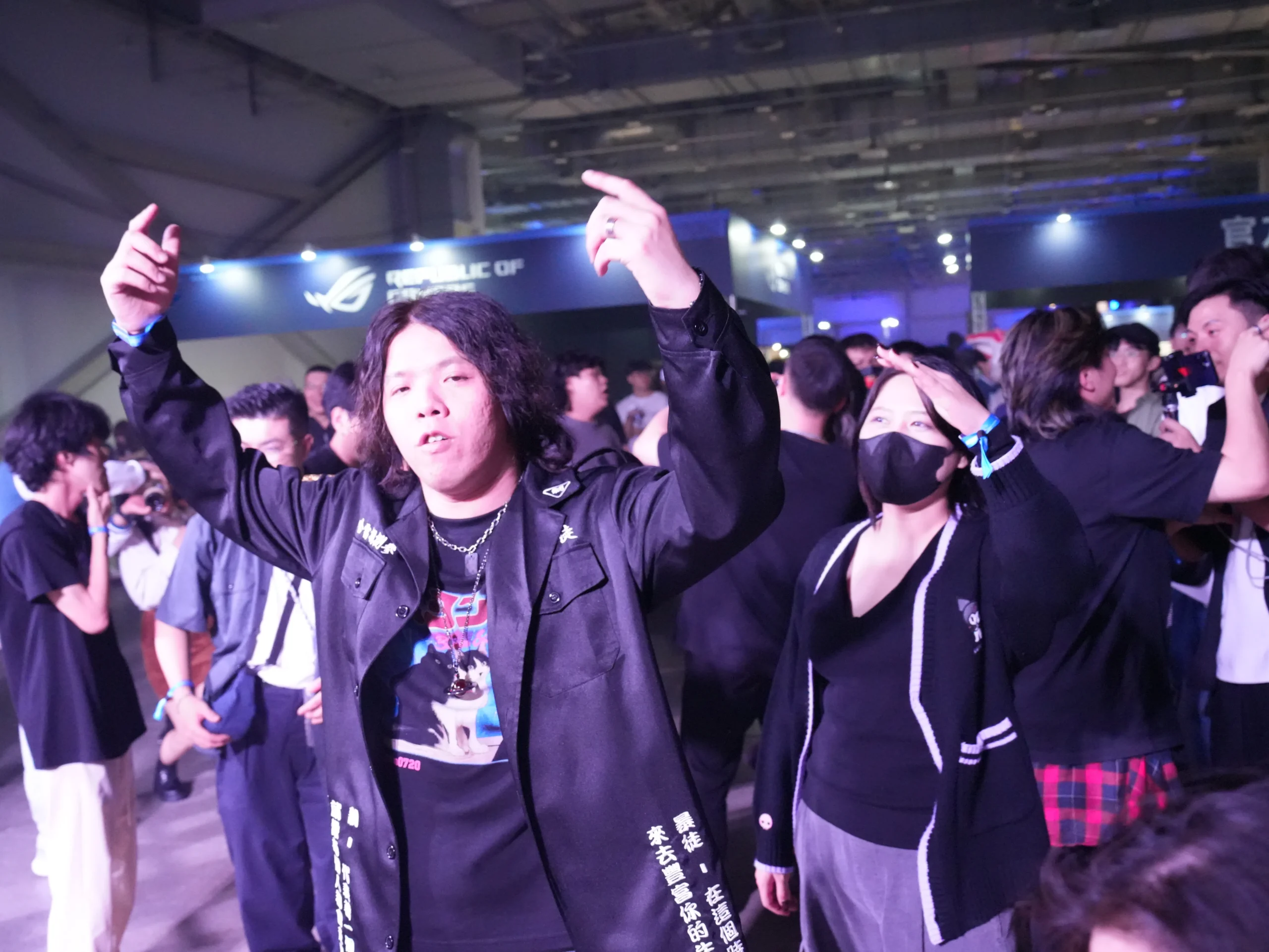 WirForce 2025 回顧篇，宅歌樂團大串燒與玩家 DJ 們的放肆夜現場！