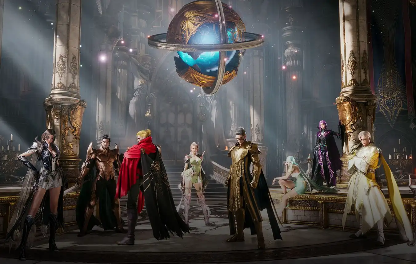 《AION 2》16 日開放事前下載與角色客製化，一天內全數額滿，今日 17 點緊急加開伺服器