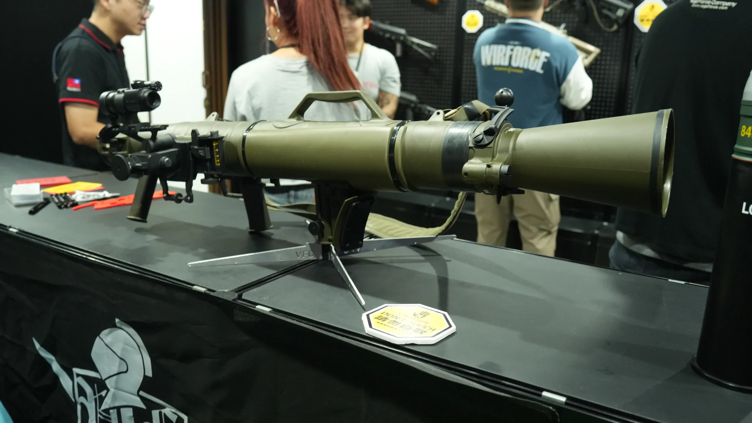 WirForce 2025 回顧篇，各路主機改造大神降臨！BYOC 場內布置一把抓，射擊實況主們手藝飄香現場