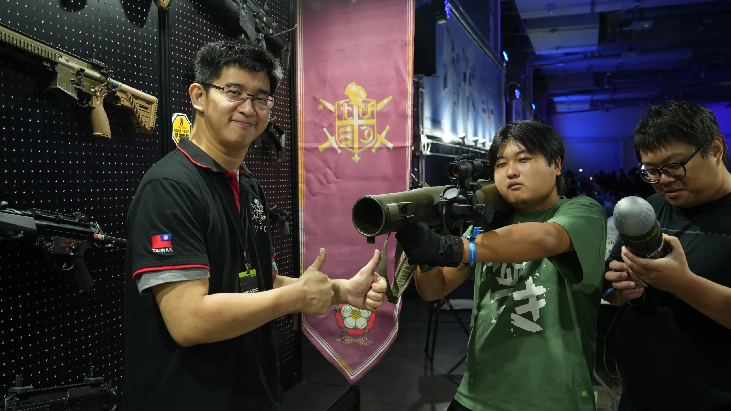 WirForce 2025 回顧篇，各路主機改造大神降臨！BYOC 場內布置一把抓，射擊實況主們手藝飄香現場