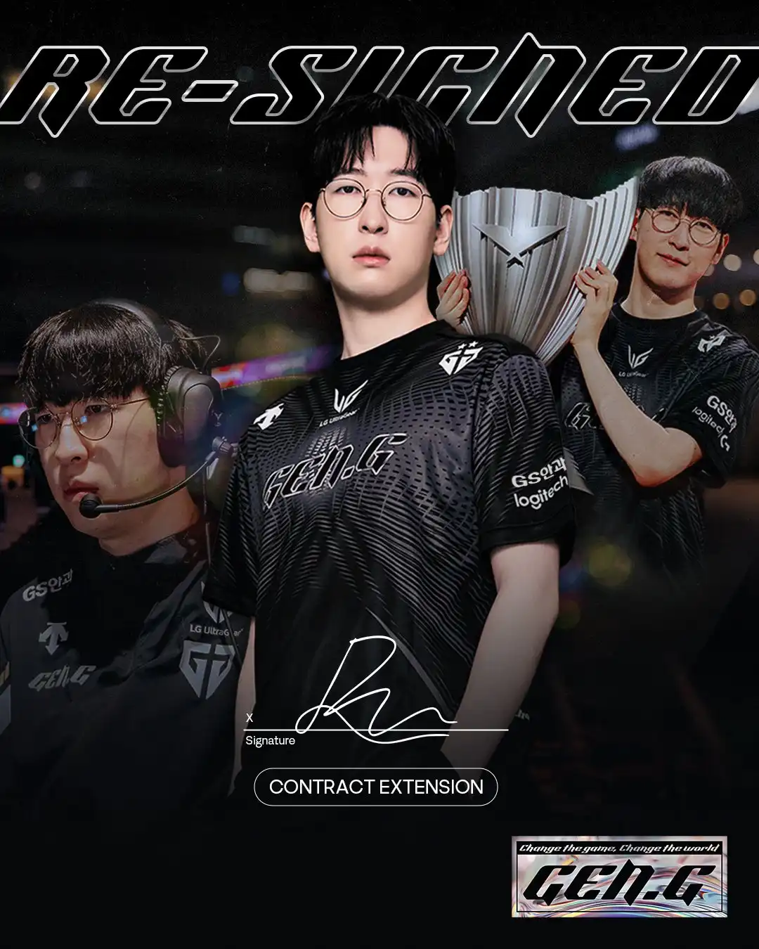 【持續更新】《英雄聯盟》LCK 各大隊伍轉會情報