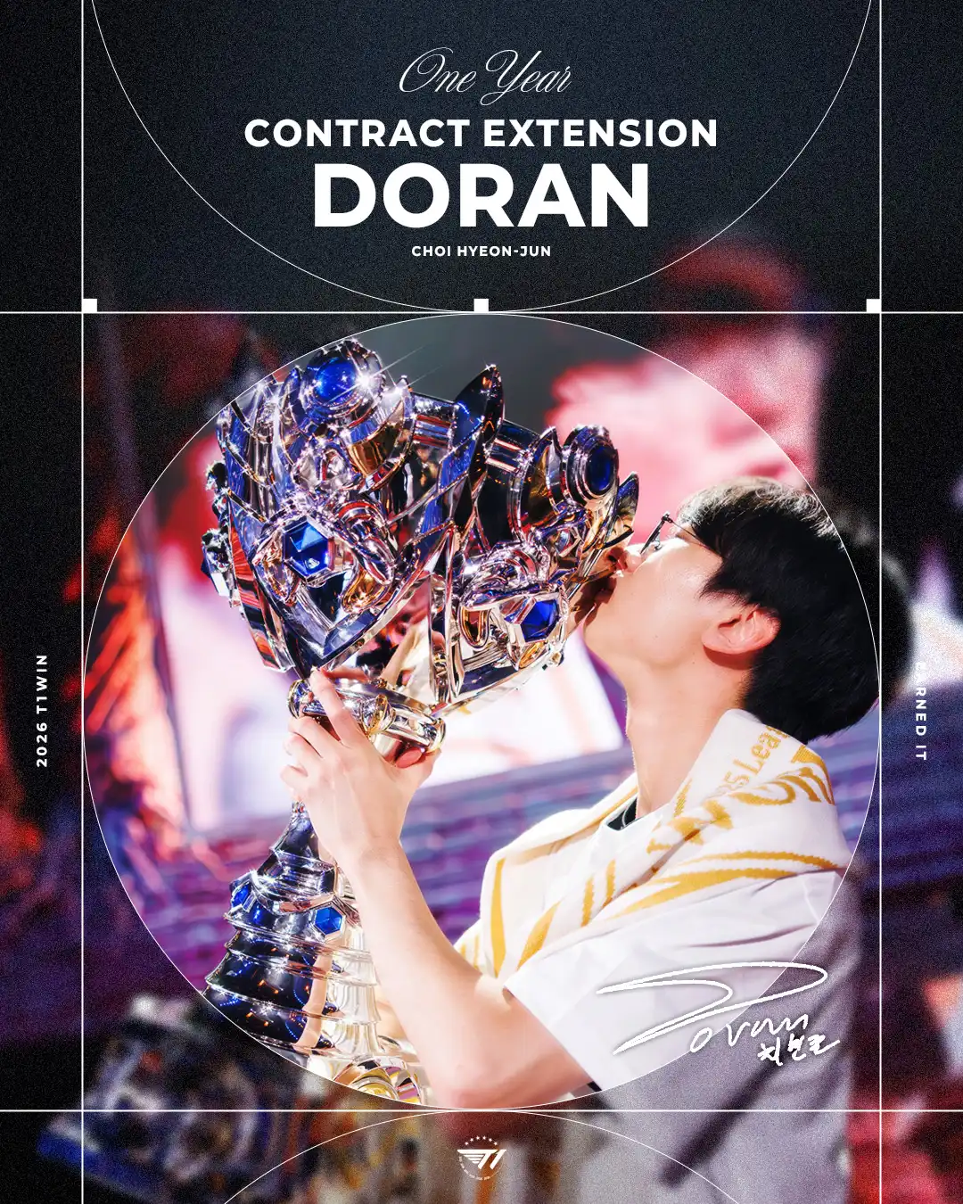 【持續更新】《英雄聯盟》LCK 各大隊伍轉會情報