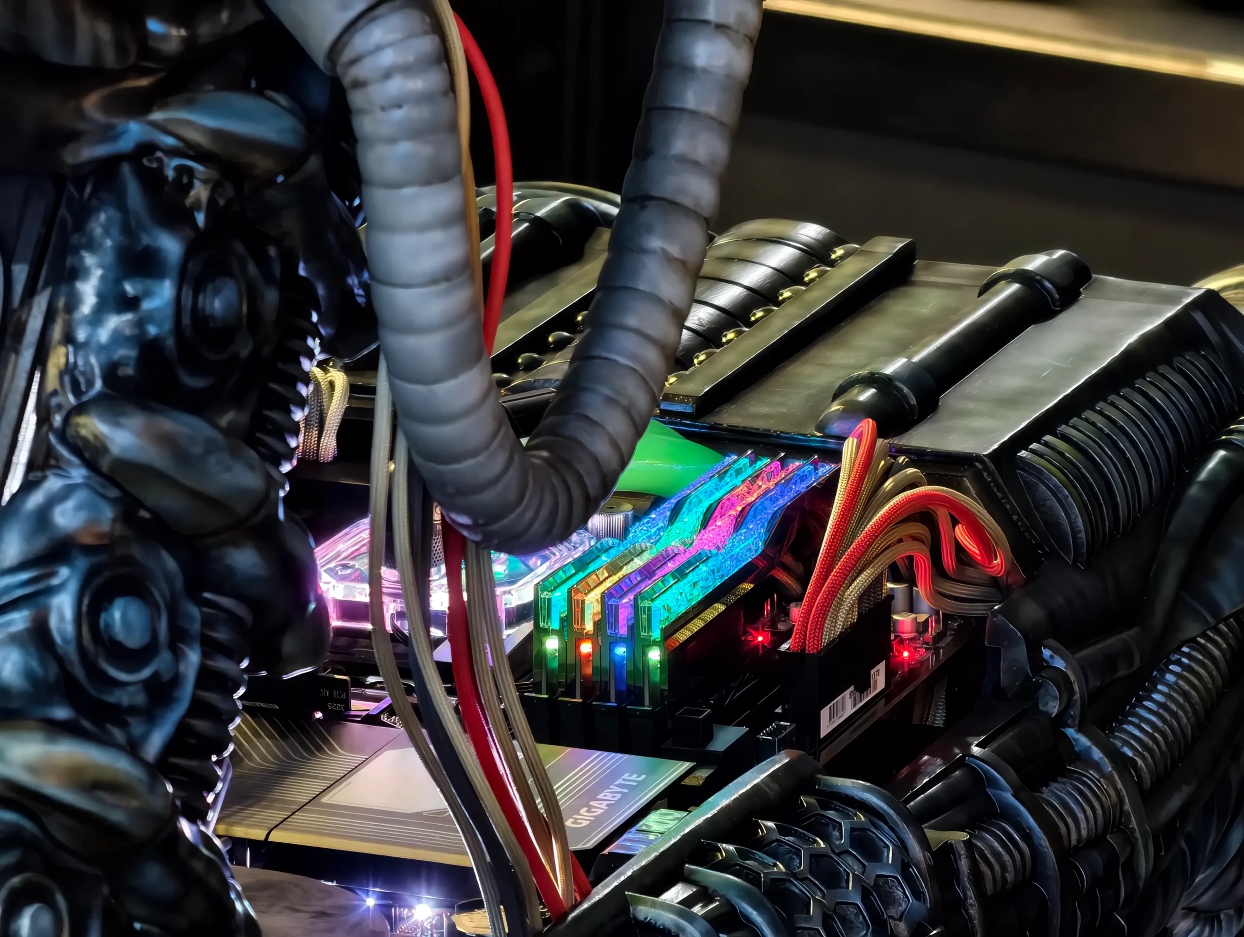 WirForce 2025 回顧篇，各路主機改造大神降臨！BYOC 場內布置一把抓，射擊實況主們手藝飄香現場