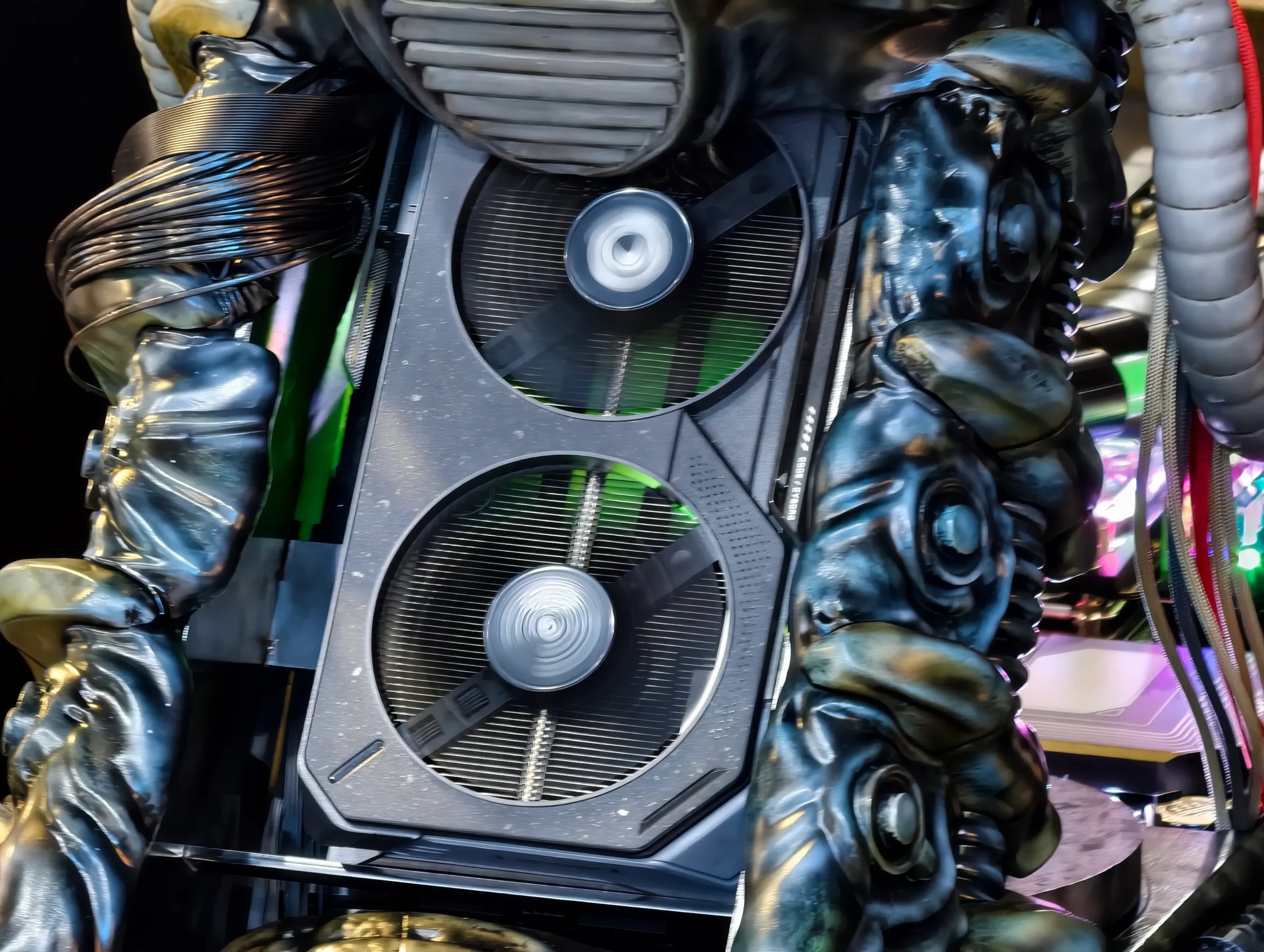 WirForce 2025 回顧篇，各路主機改造大神降臨！BYOC 場內布置一把抓，射擊實況主們手藝飄香現場