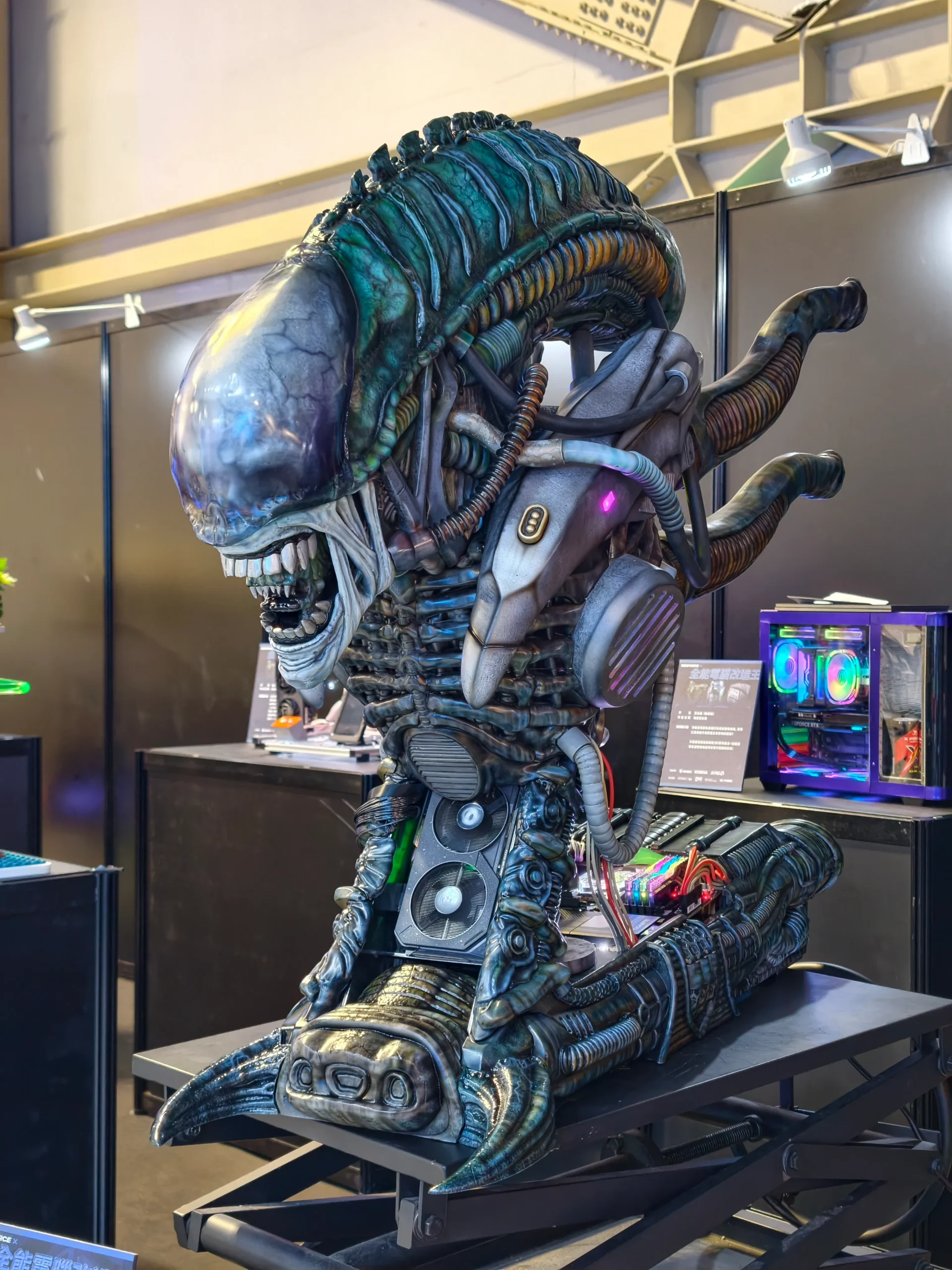 WirForce 2025 回顧篇，各路主機改造大神降臨！BYOC 場內布置一把抓，射擊實況主們手藝飄香現場