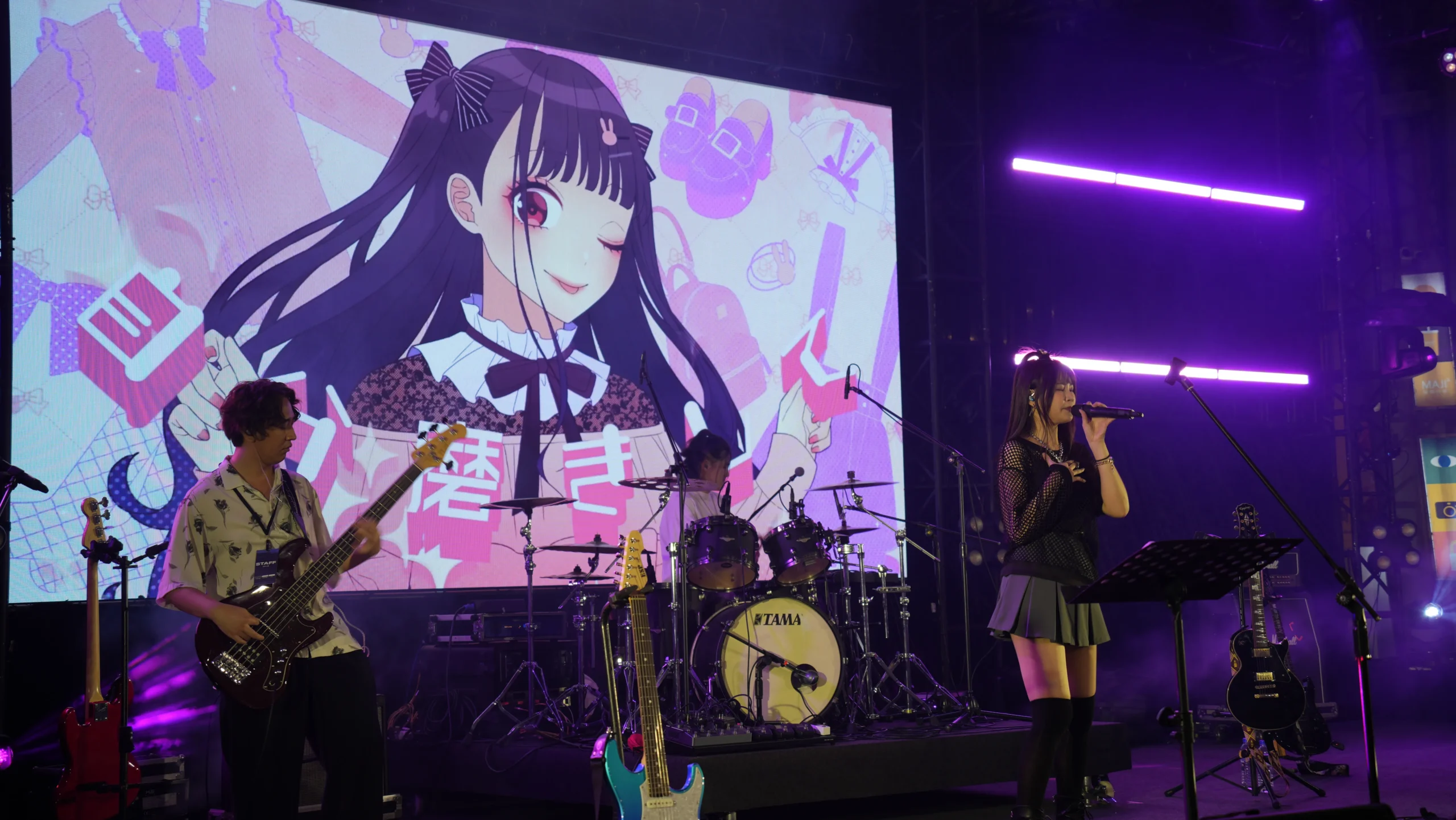 WirForce 2025 回顧篇，宅歌樂團大串燒與玩家 DJ 們的放肆夜現場！