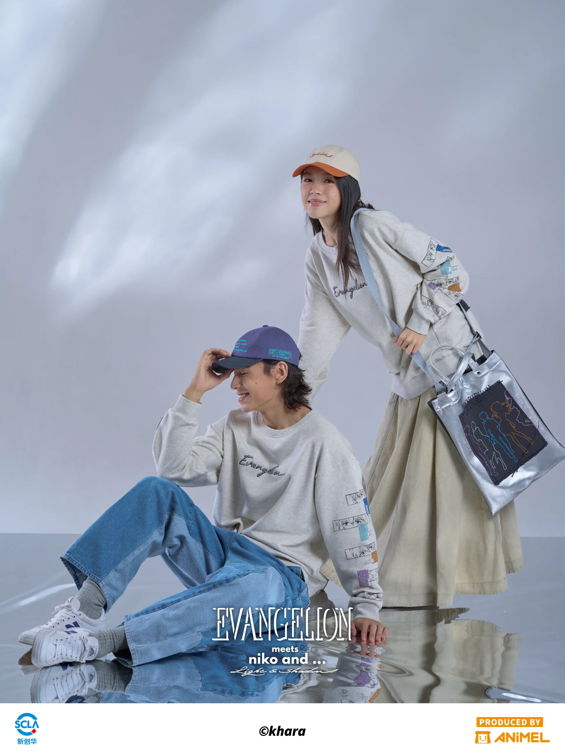 歡慶《新世紀福音戰士》30 週年 niko and … 台灣首度引進聯名限量商品 將於 11 月 21 日(五) 重磅登場！