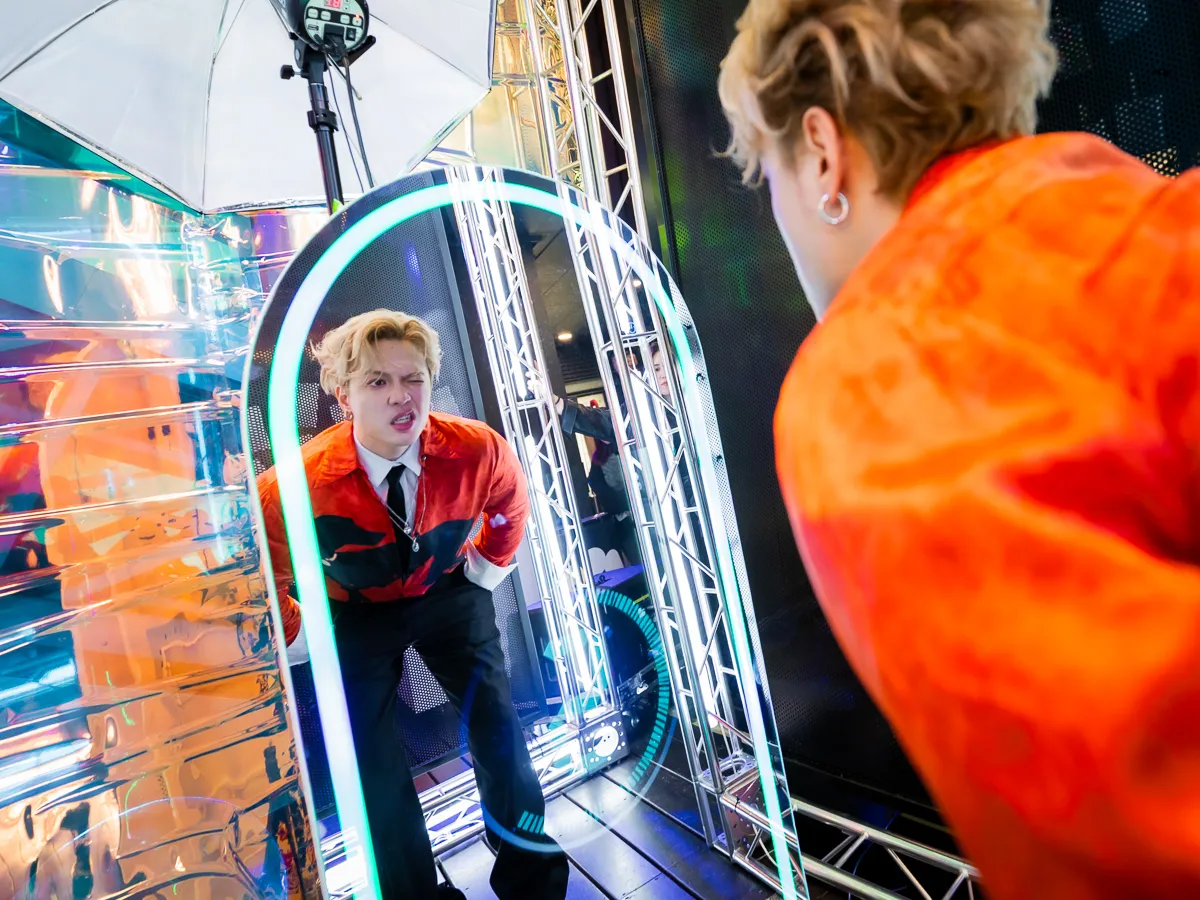 橘子30週年狂熱引爆！攜手BLAH BLAH Bar打造限定派對 邀你今晚來一「橘」J.Sheon點燃開幕夜！ AI解籤對症下酒、飛炫復古拍貼 開啟信義最潮夜生活